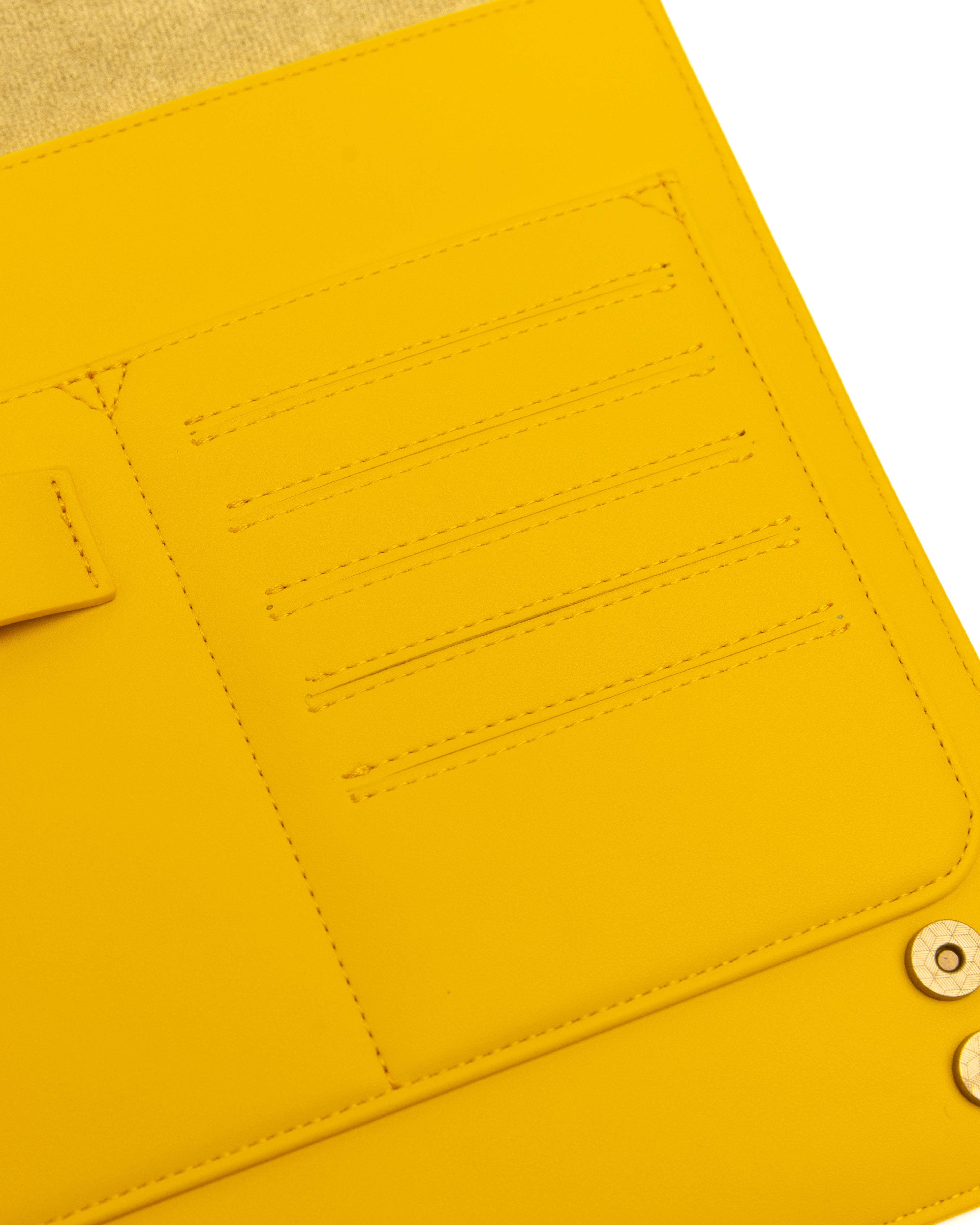 "Travel Gear" Laptop Case (LEMON DROP)