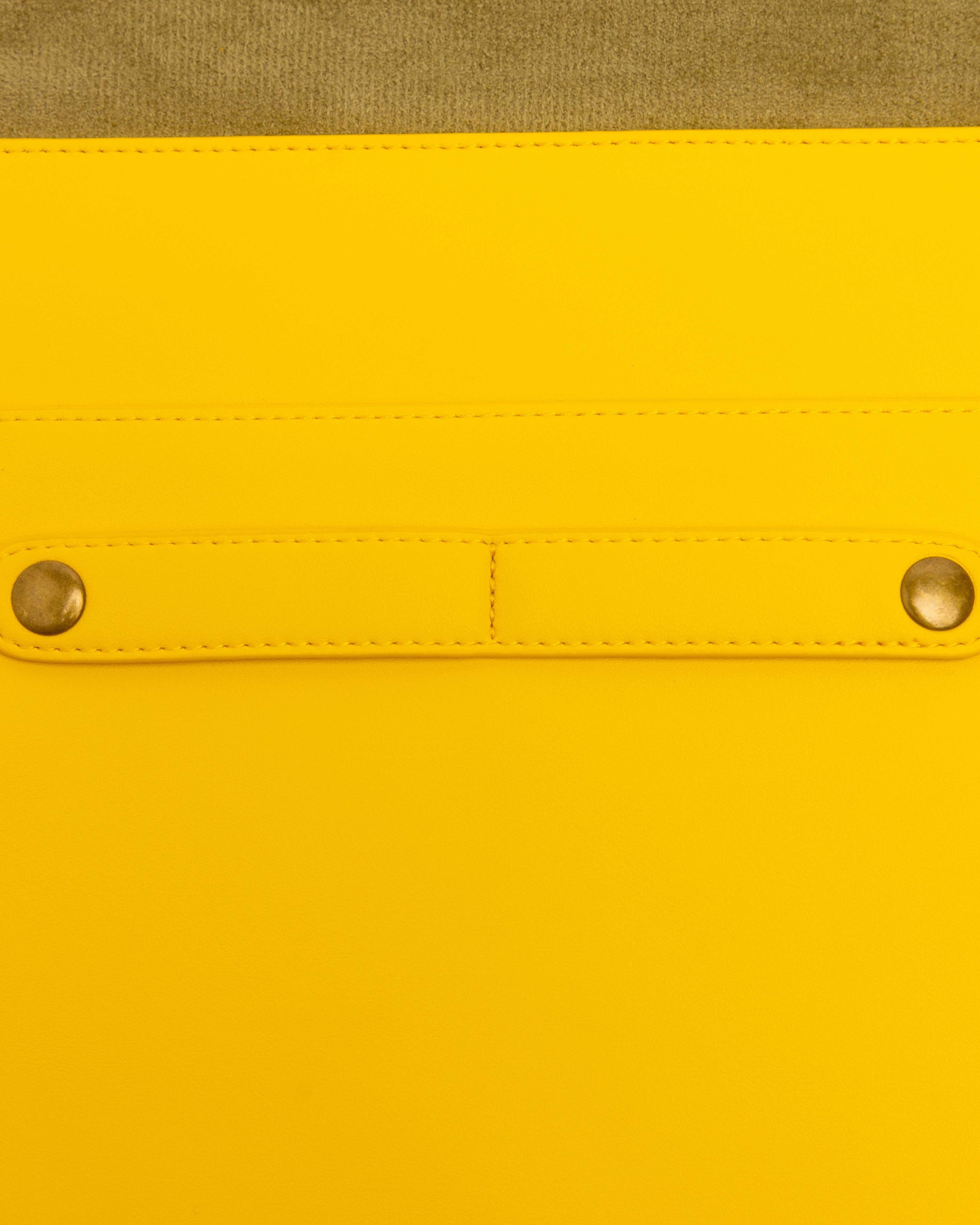 "Travel Gear" Laptop Case (LEMON DROP)