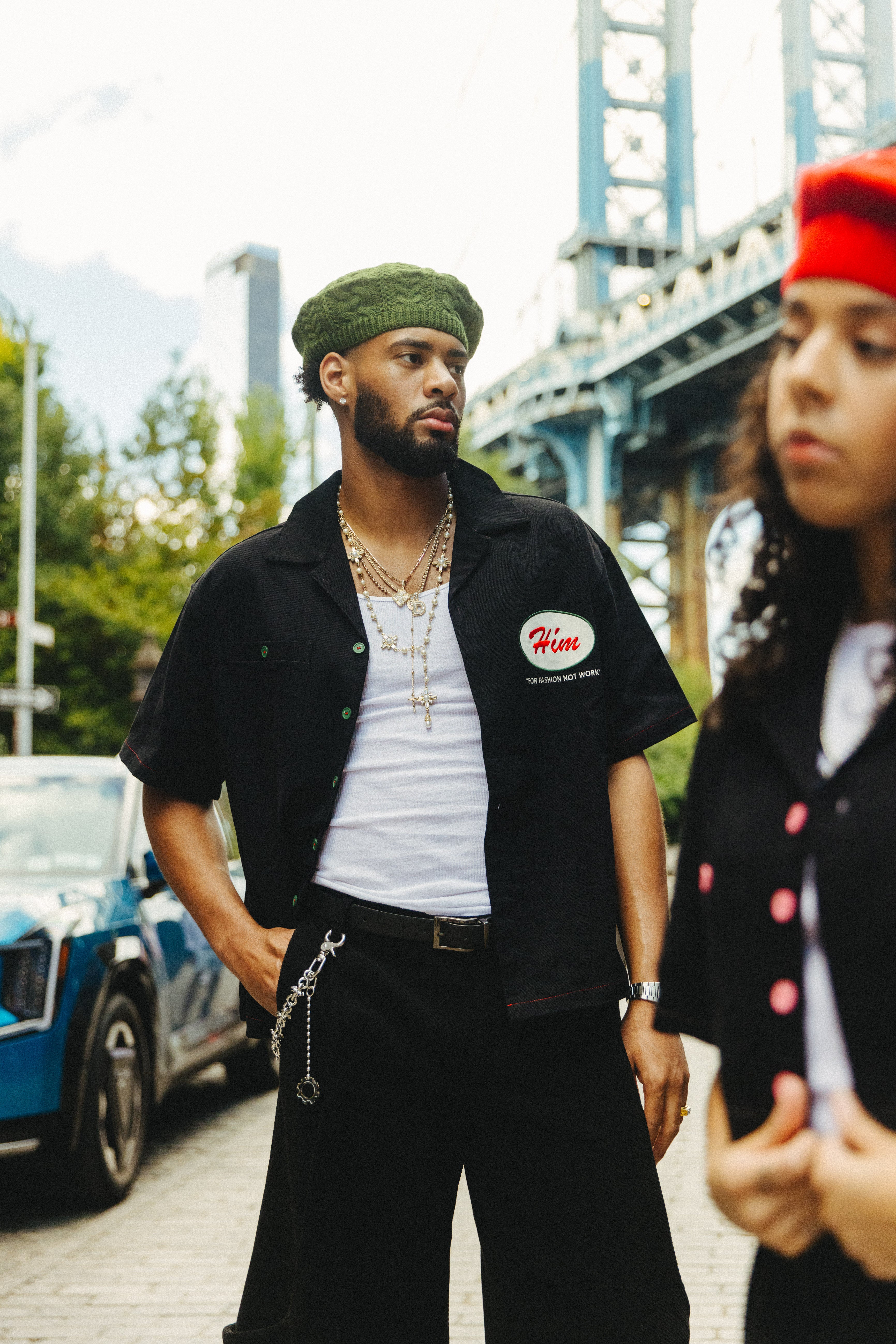 BLACK SHEEP "Hím" WORKSHIRT