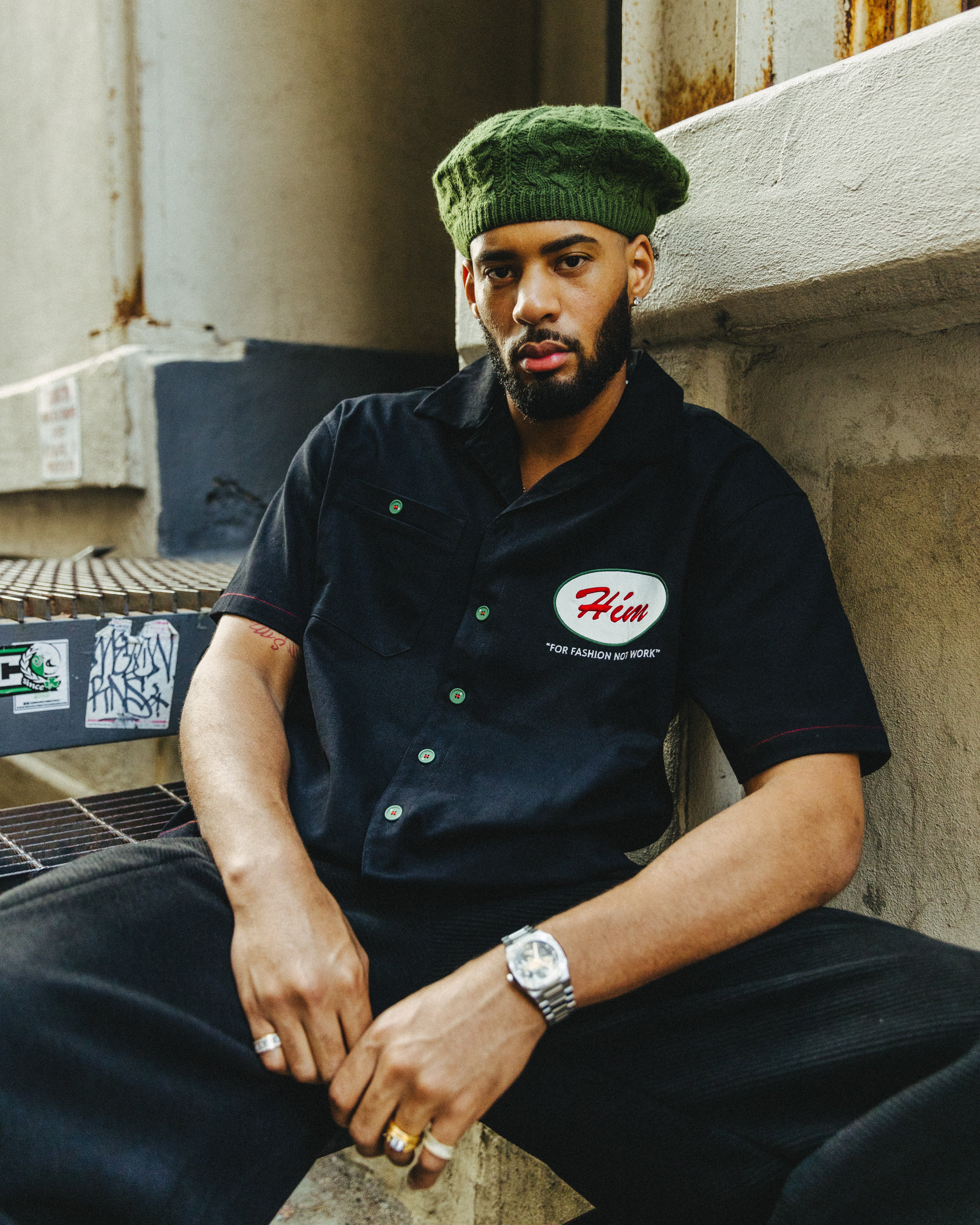 BLACK SHEEP "Hím" WORKSHIRT