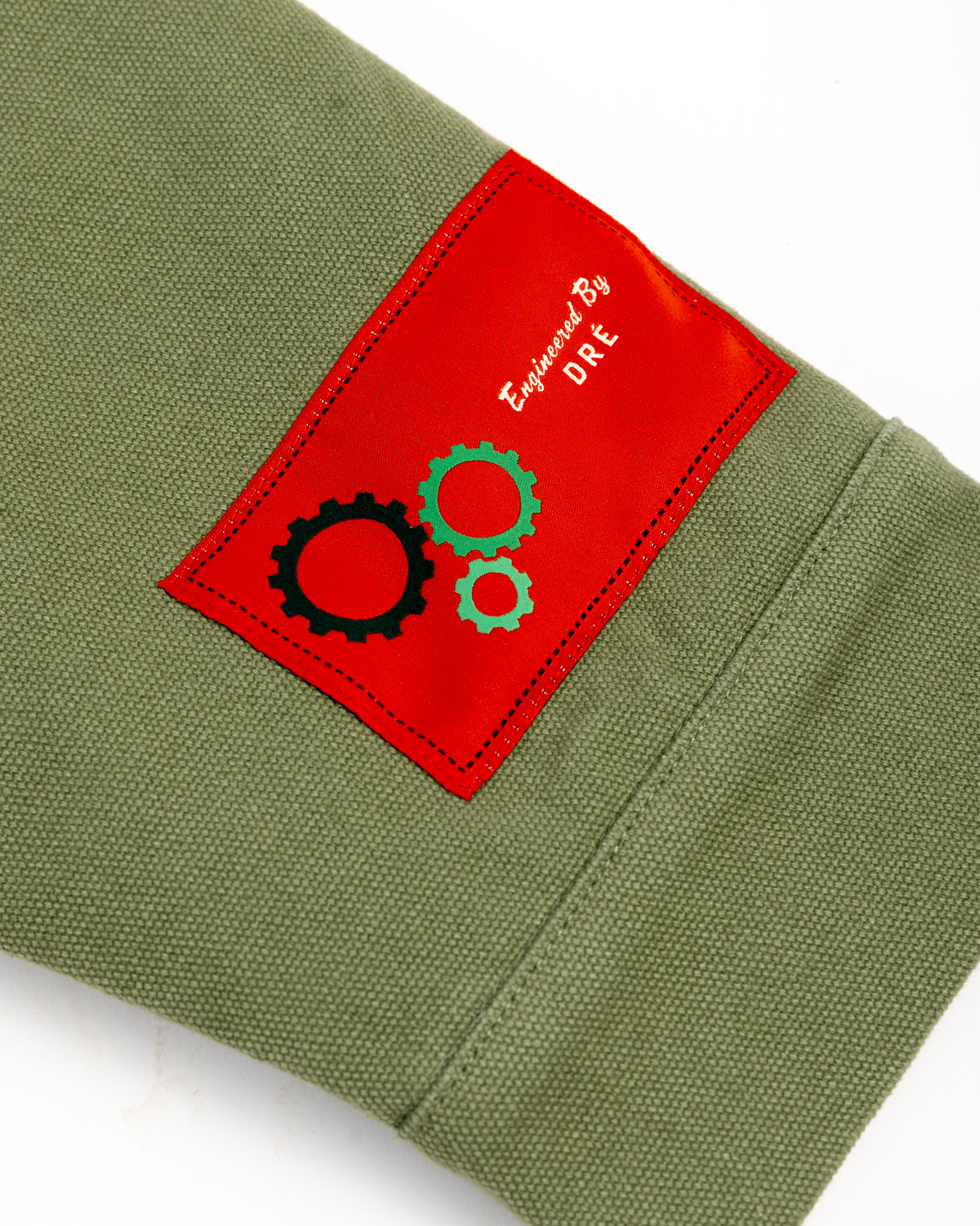 JAPAN MILITARY WORK JACKET (OLIVE)