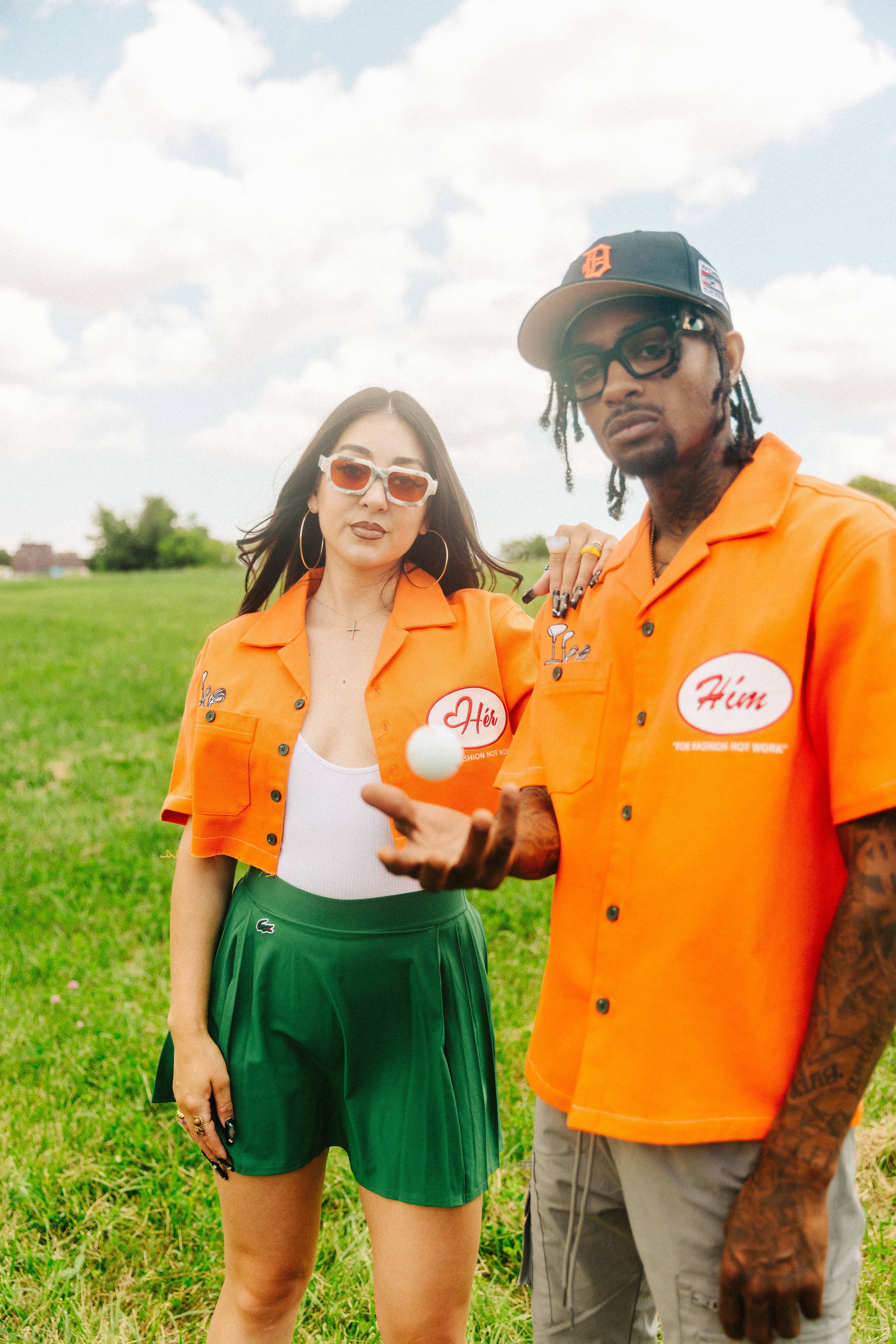 GONE GOLFING "Hím" WORKSHIRT