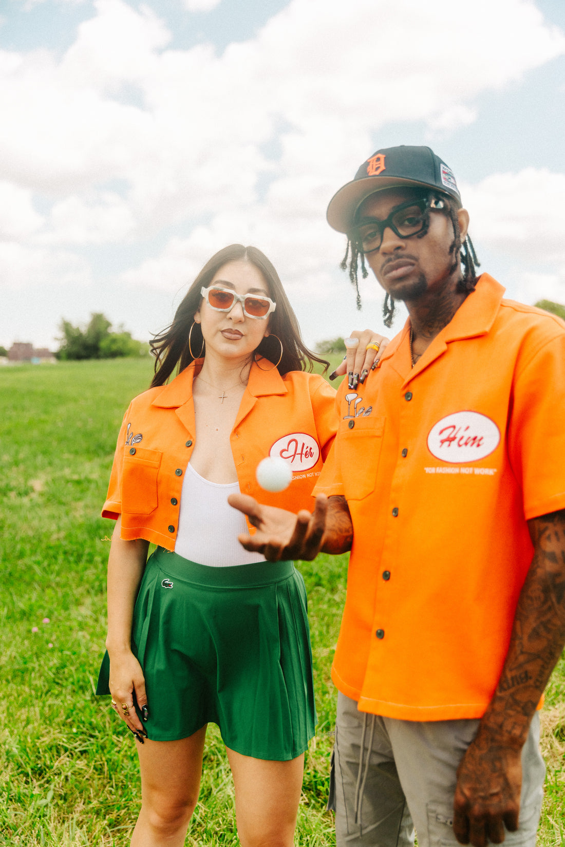GONE GOLFING "Hím" WORKSHIRT