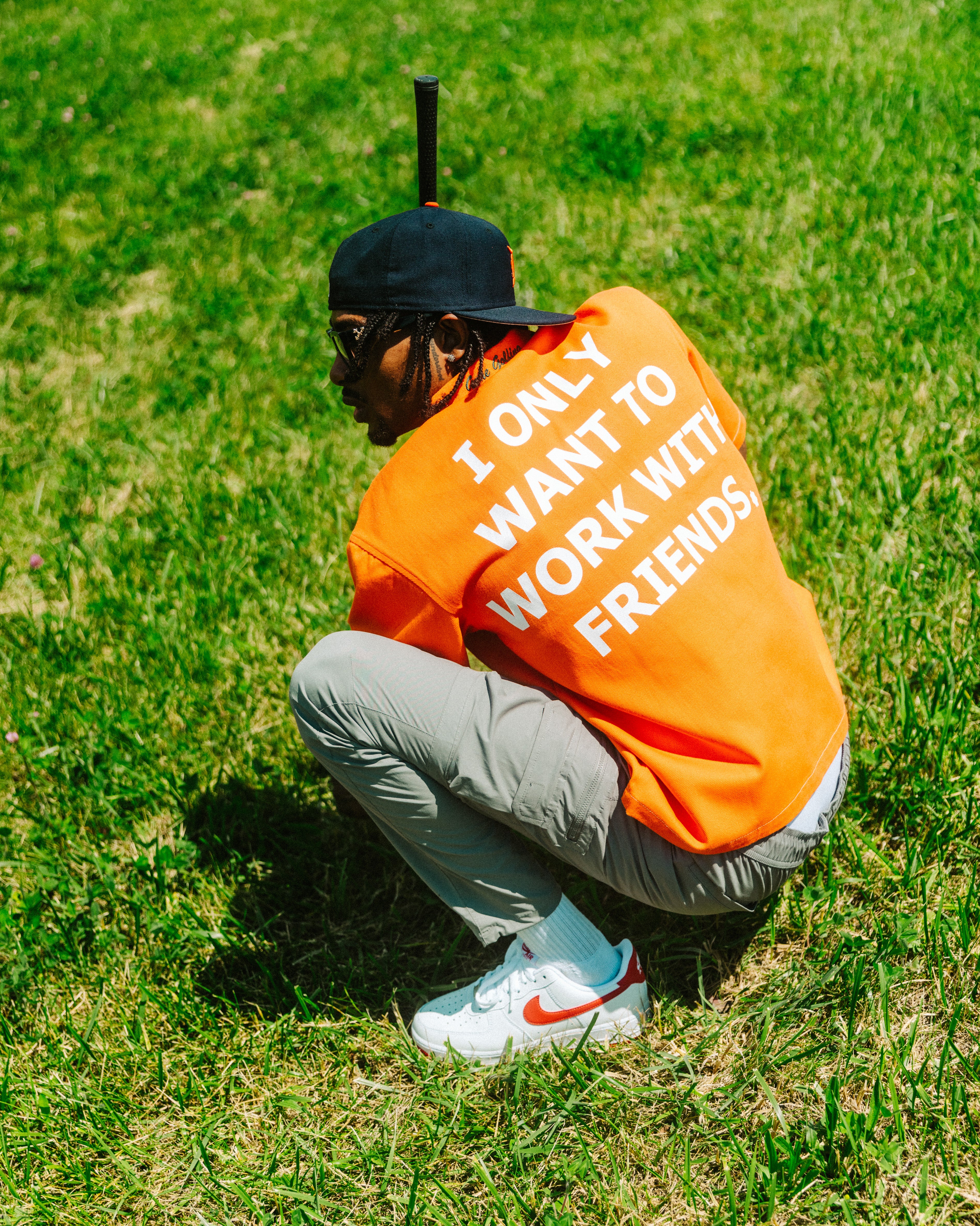 GONE GOLFING "Hím" WORKSHIRT