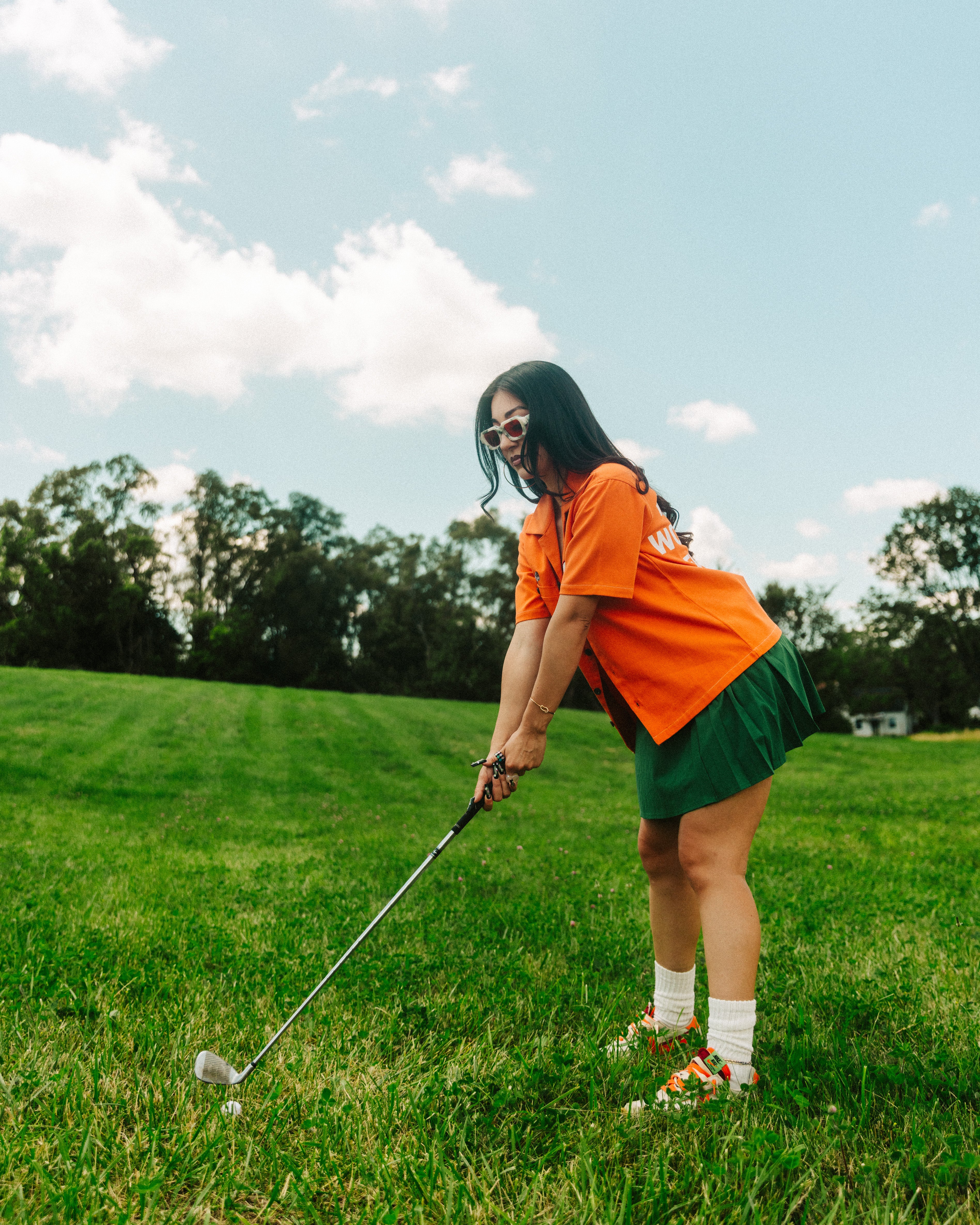 GONE GOLFING "Hér" WORKSHIRT ( FULL )