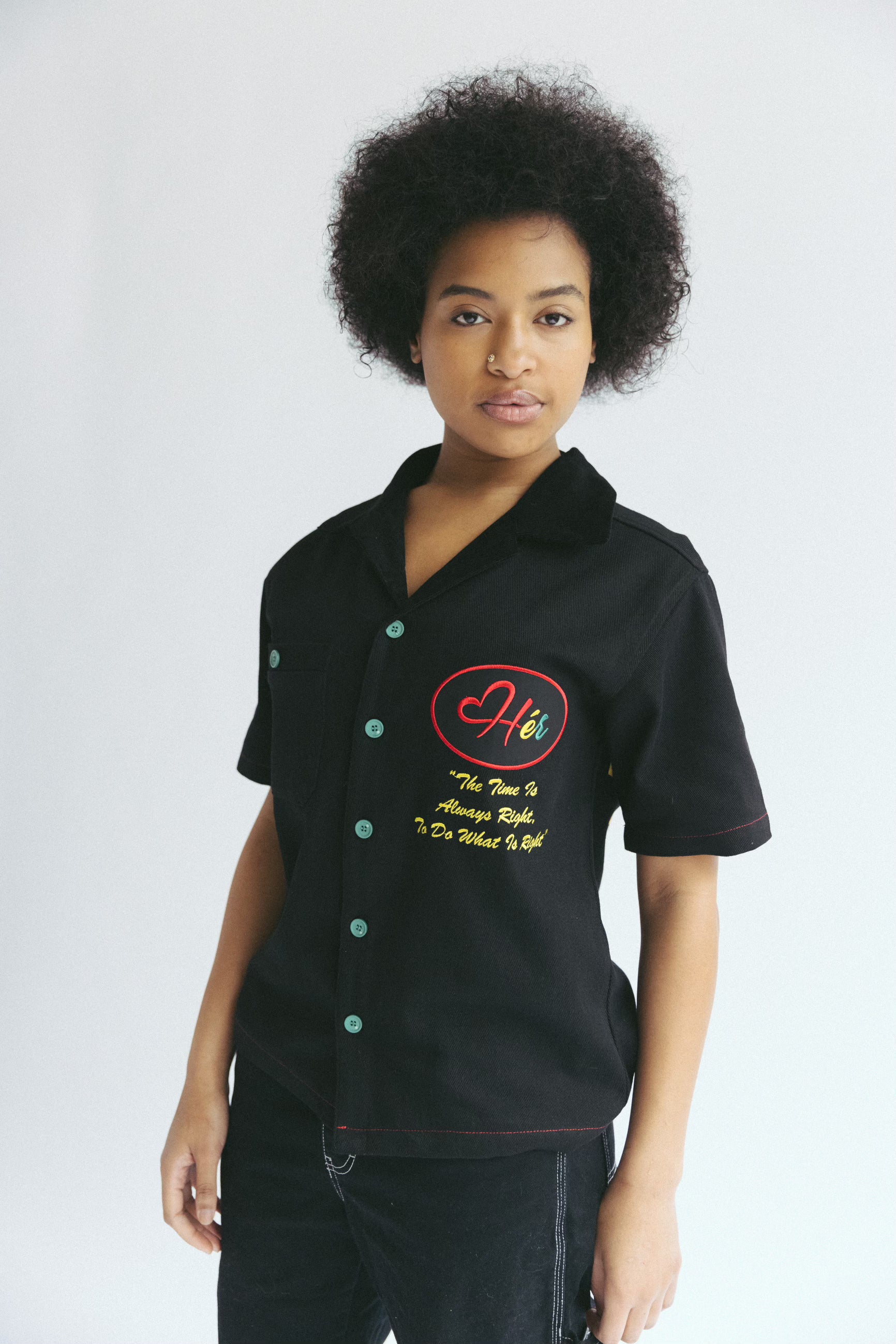 BHM "Hér" WORKSHIRT FULL