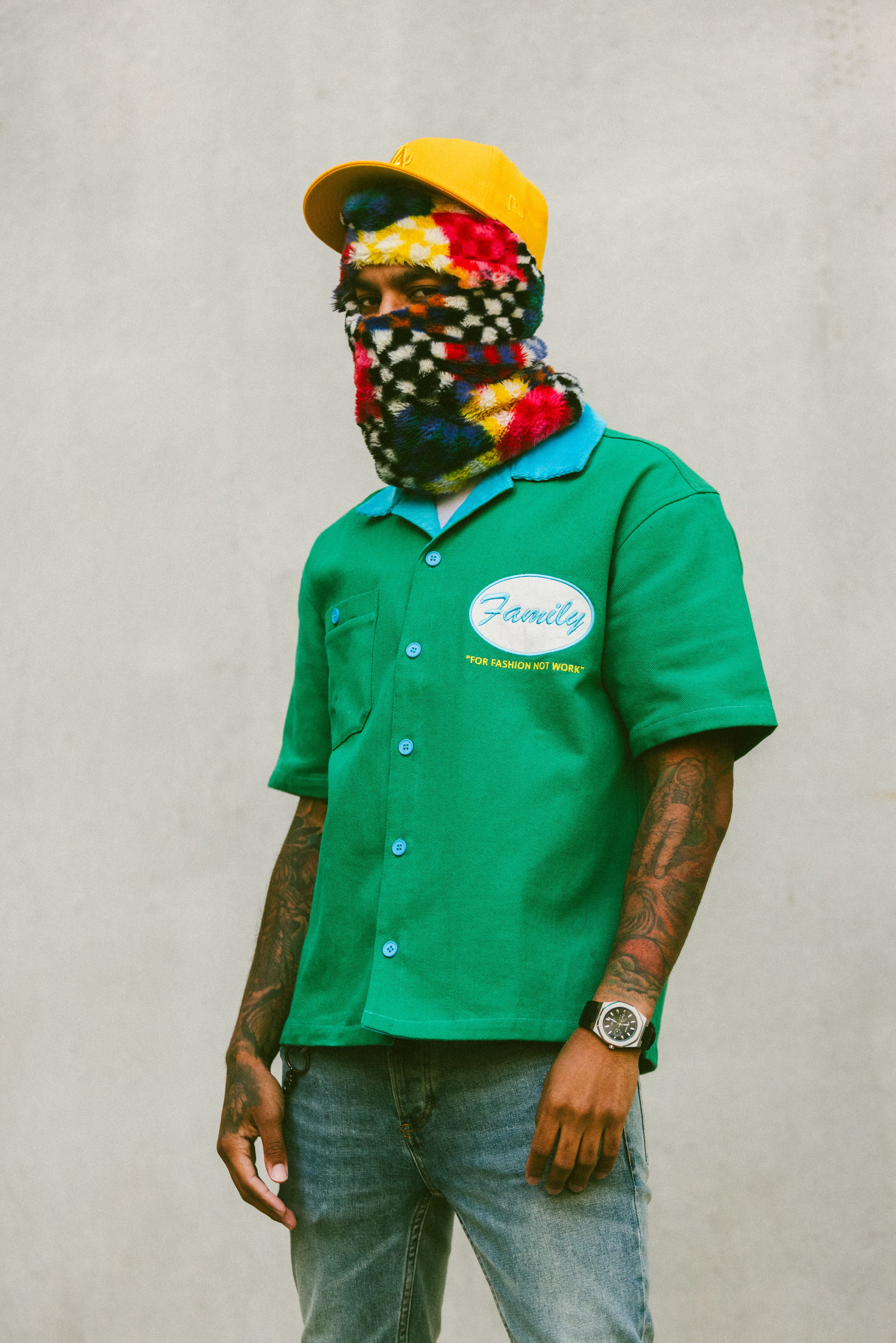 EBD x FAMIGLIA "IN THE FIELD" WORKSHIRT