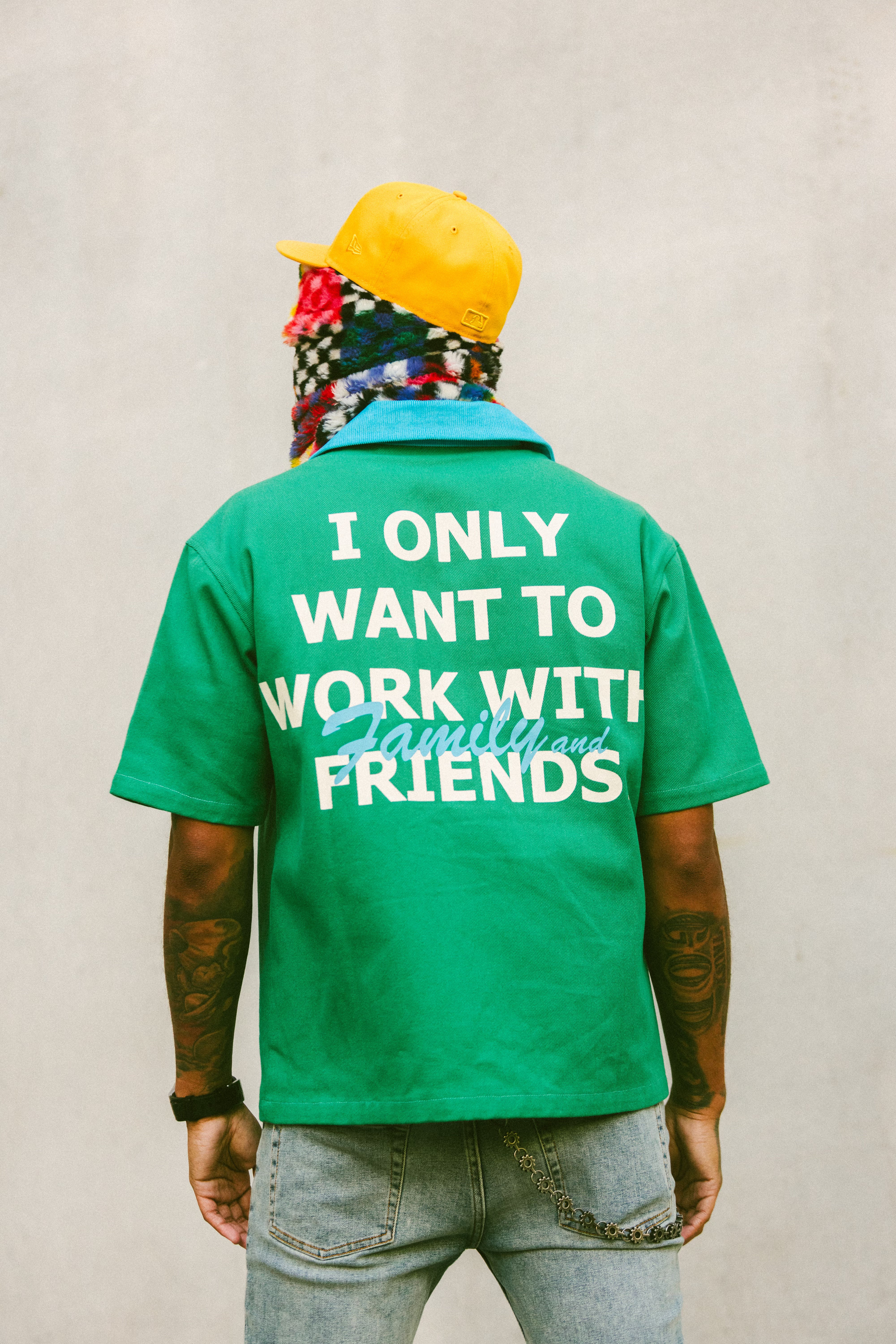 EBD x FAMIGLIA "IN THE FIELD" WORKSHIRT