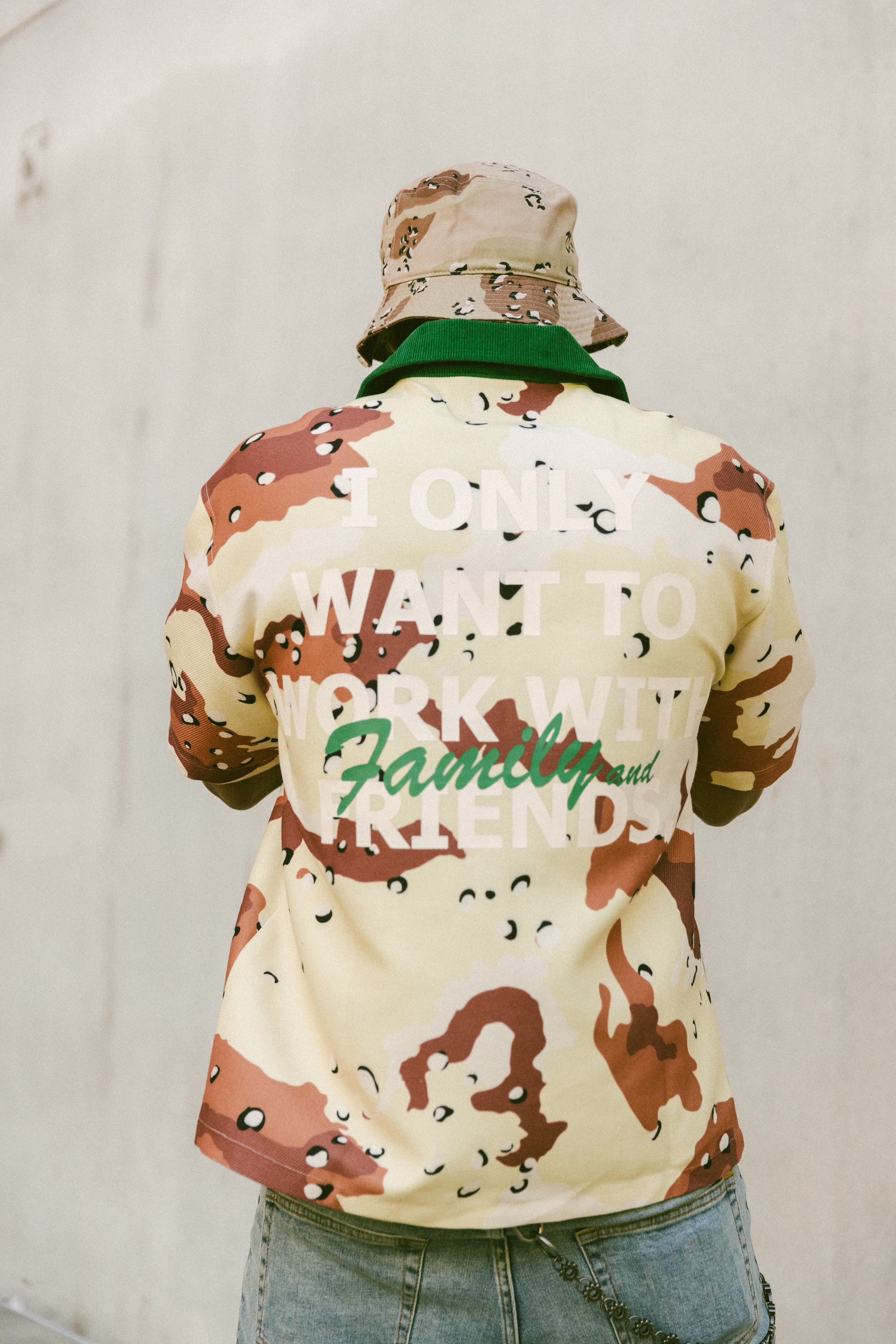 EBD x FAMIGLIA "DESERT STORM" WORKSHIRT
