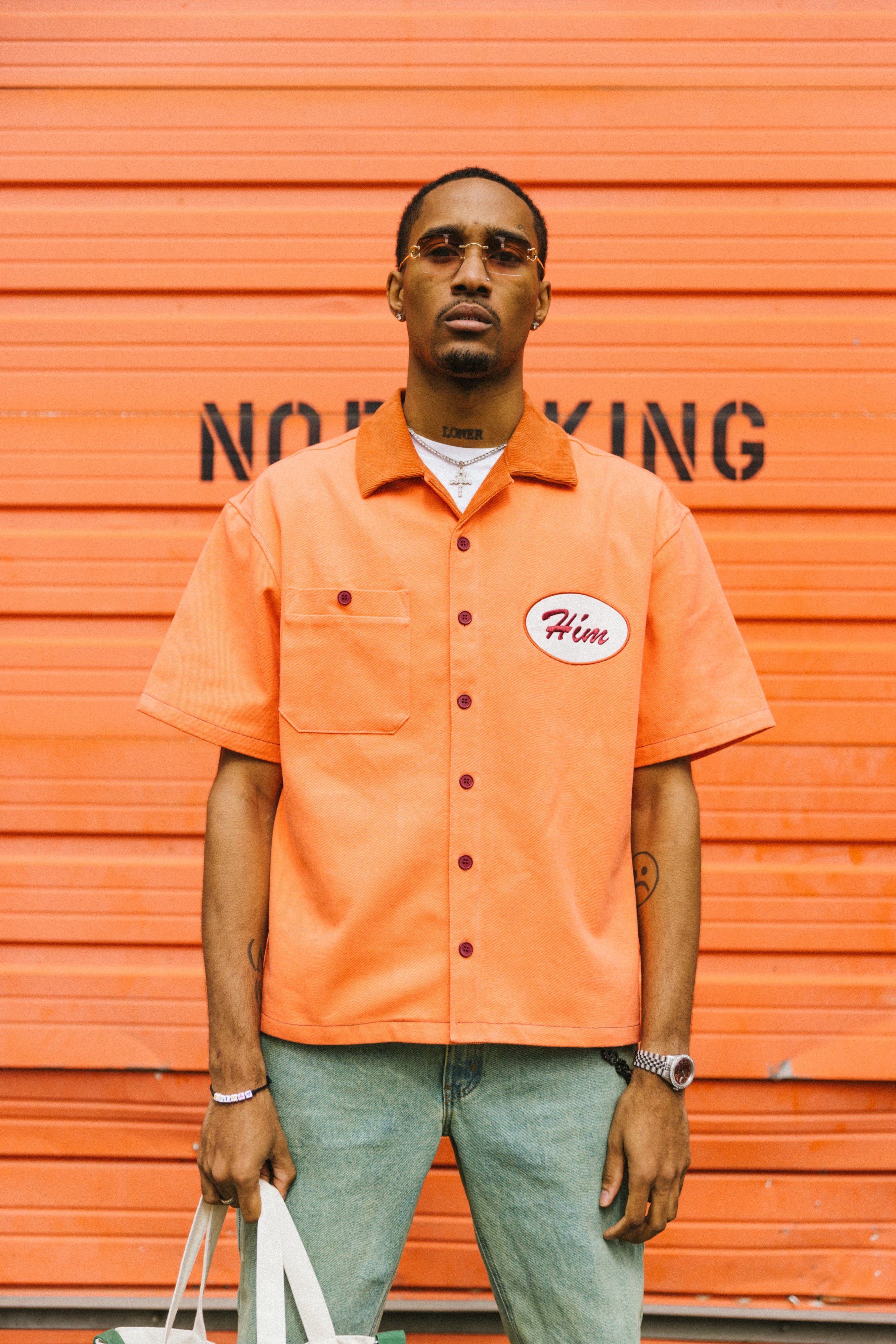 FEELIN PEACHY "Hím" WORKSHIRT