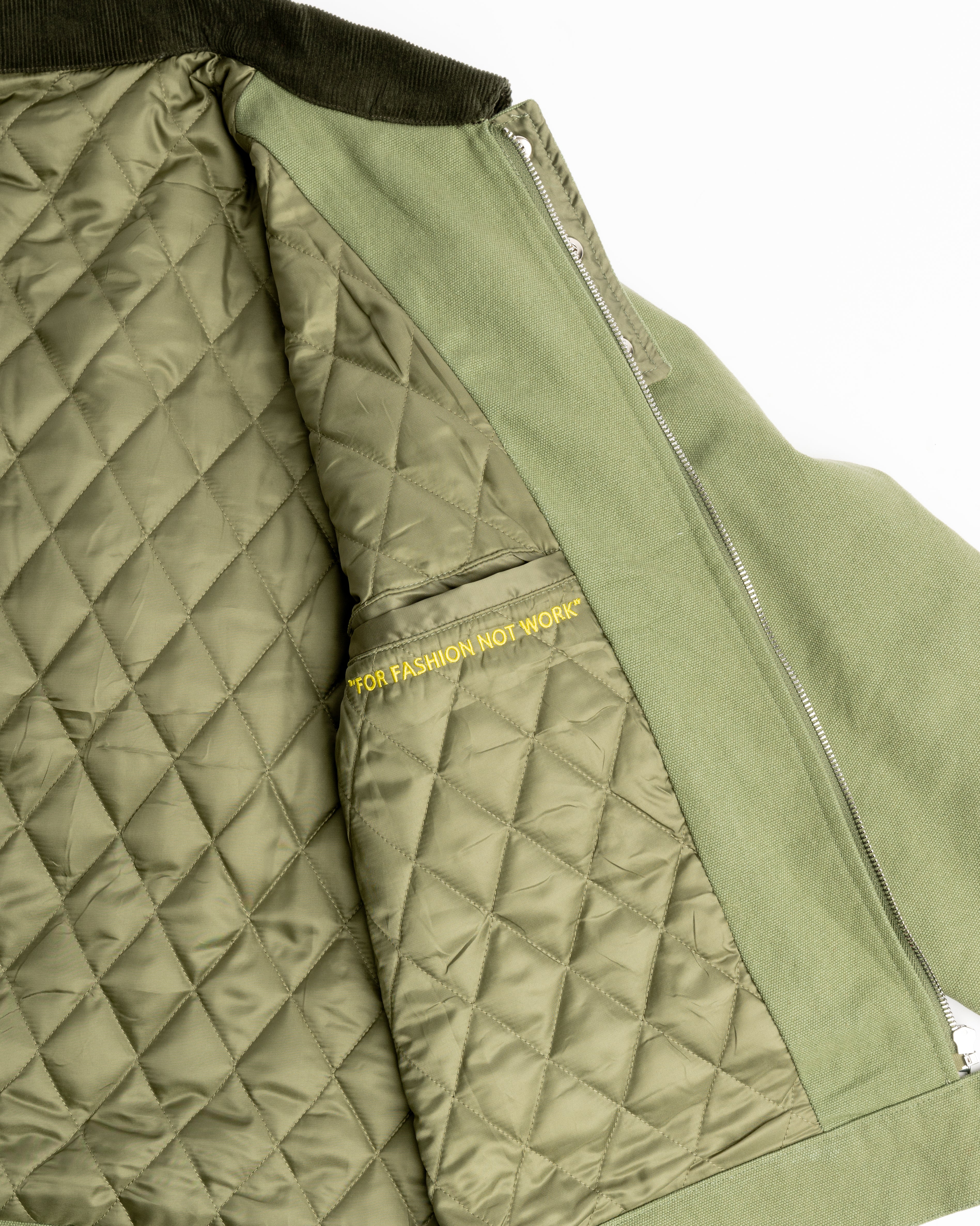 JAPAN MILITARY WORK JACKET (OLIVE)