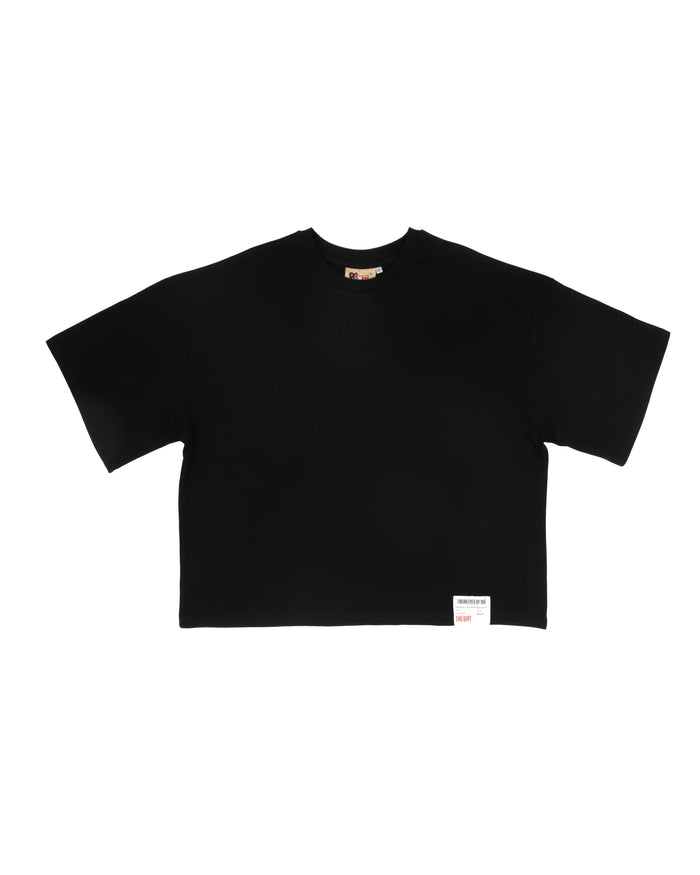 AIN'T SO BLANK TEE ( BLACK )