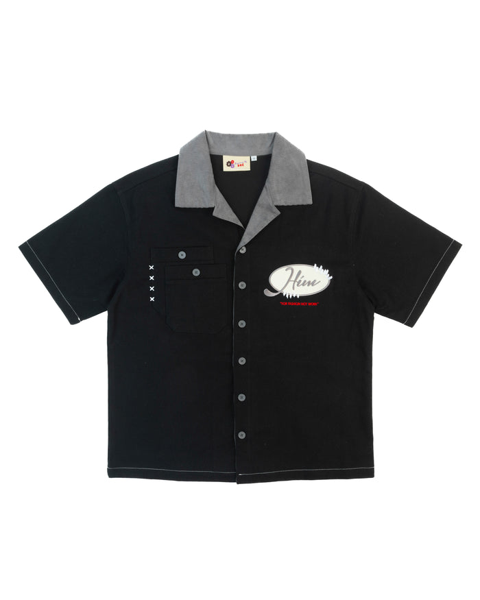 BLACK LUX "Hím" WORKSHIRT