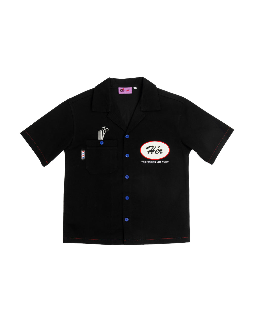 BARBER EDITION "Hér" WORKSHIRT ( FULL )