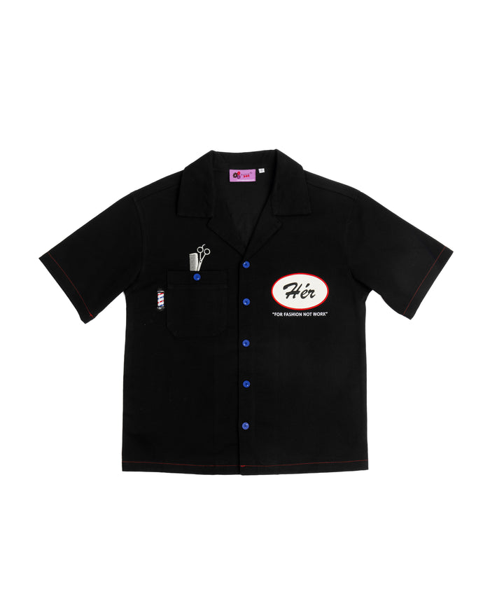 BARBER EDITION "Hér" WORKSHIRT ( FULL )