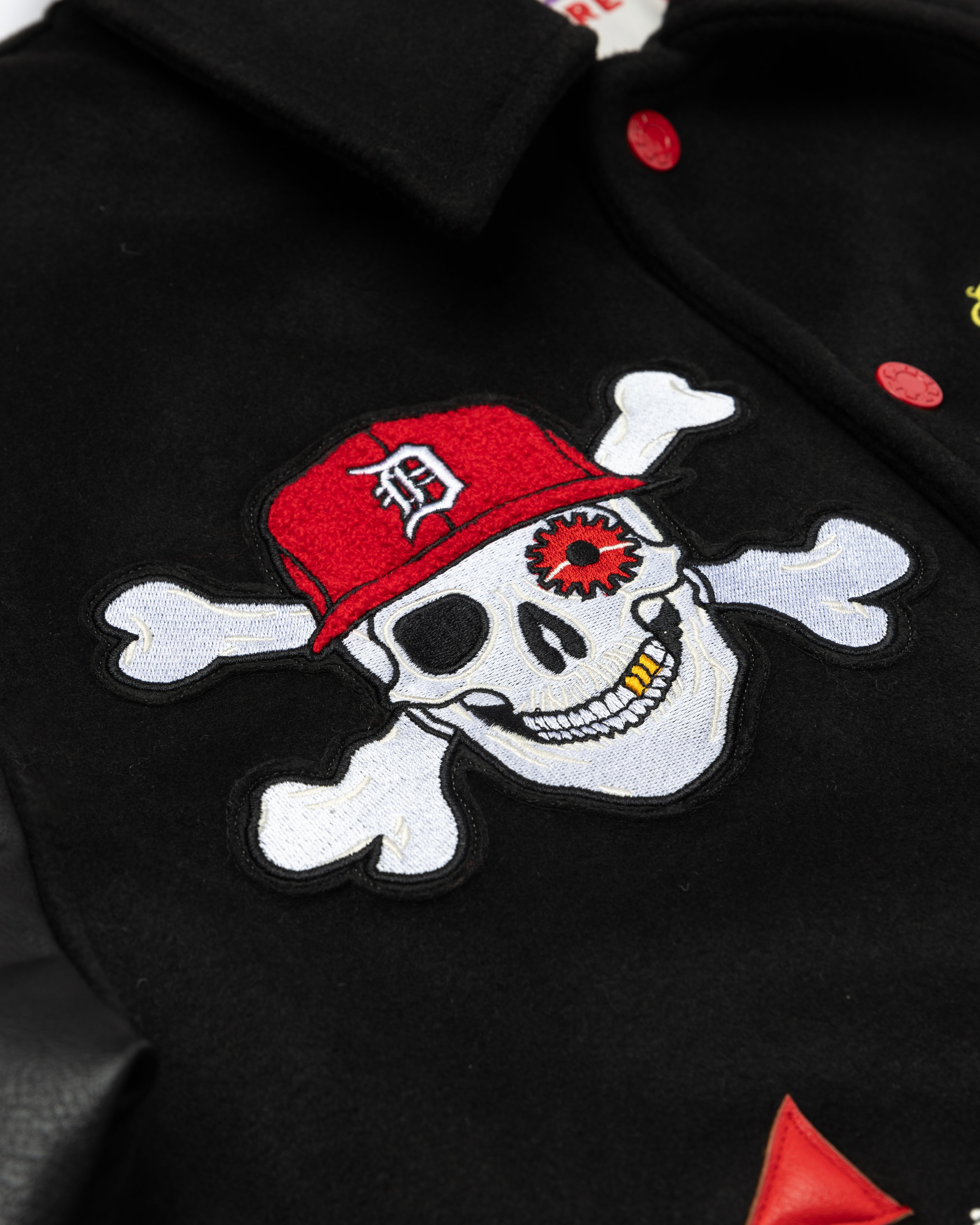 VARSITY JACKET ( BLACK )