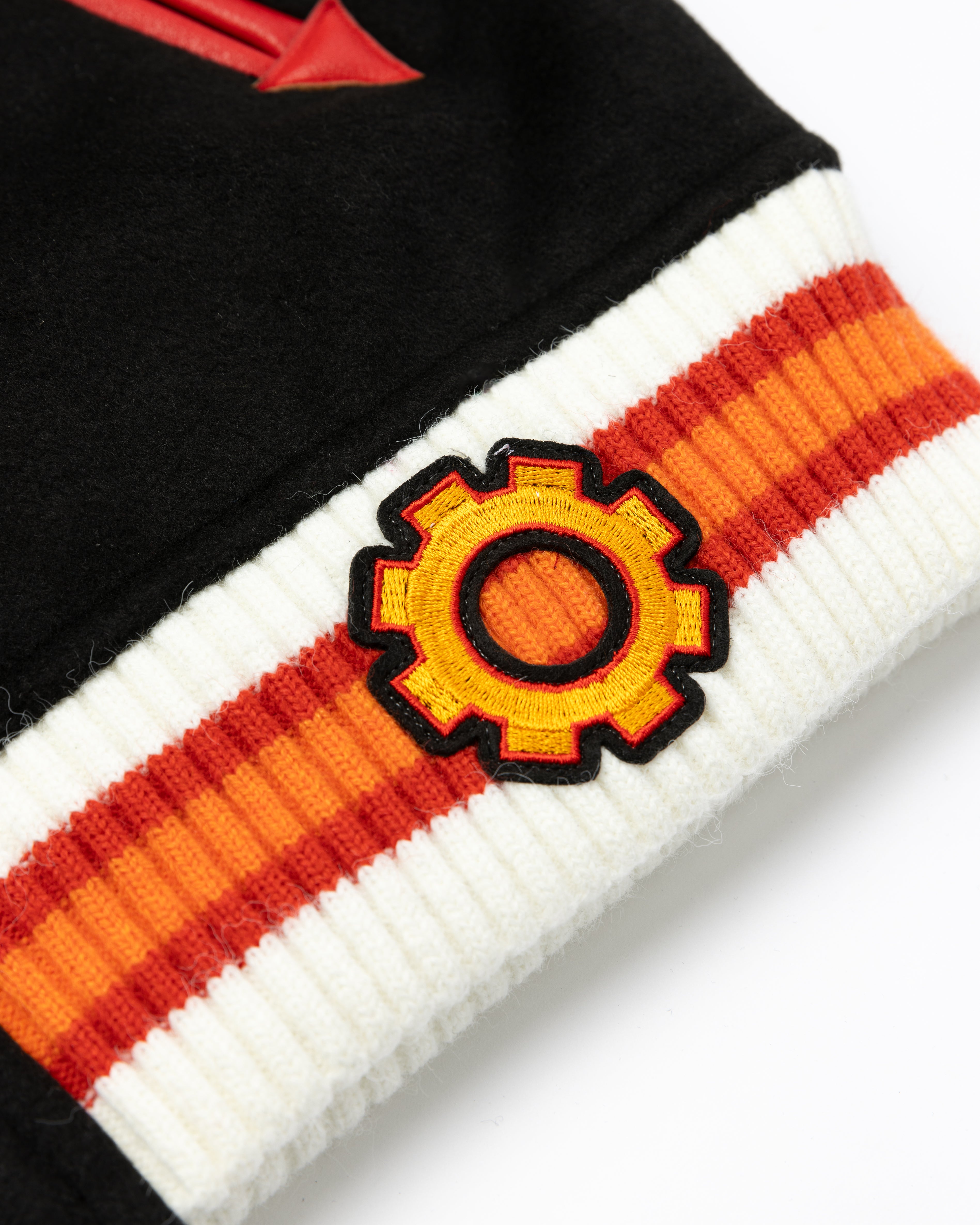 VARSITY JACKET ( BLACK )