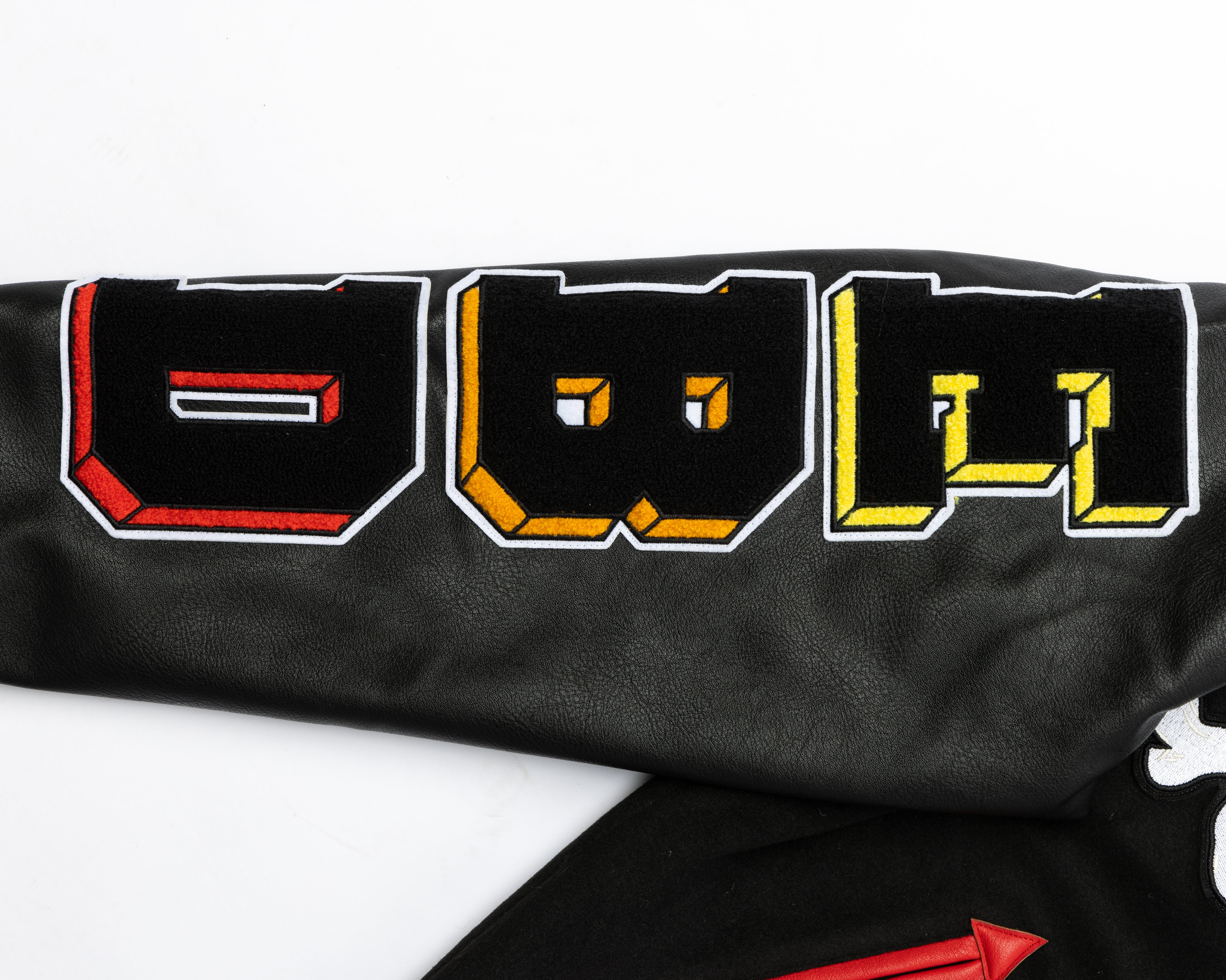 VARSITY JACKET ( BLACK )