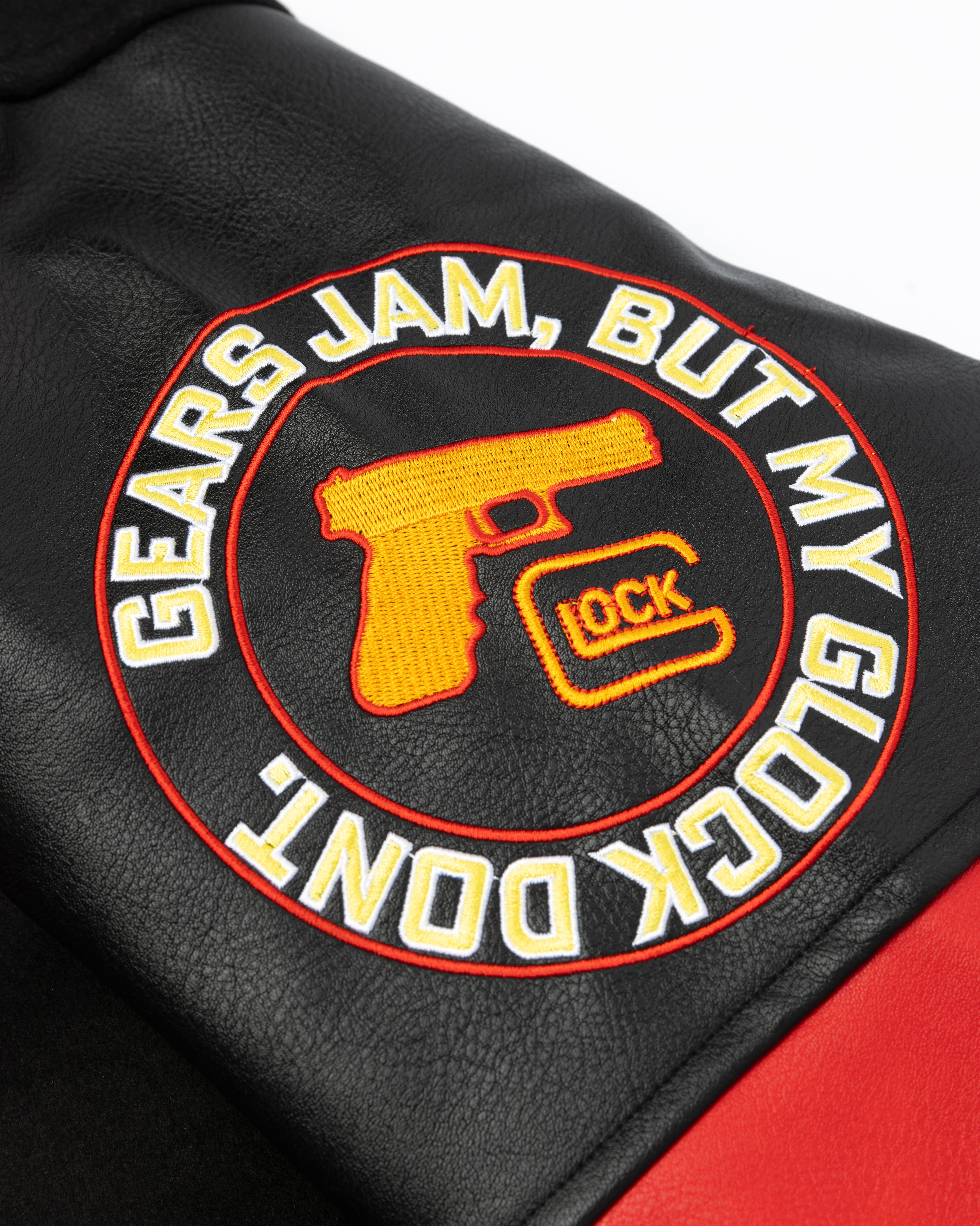 VARSITY JACKET ( BLACK )