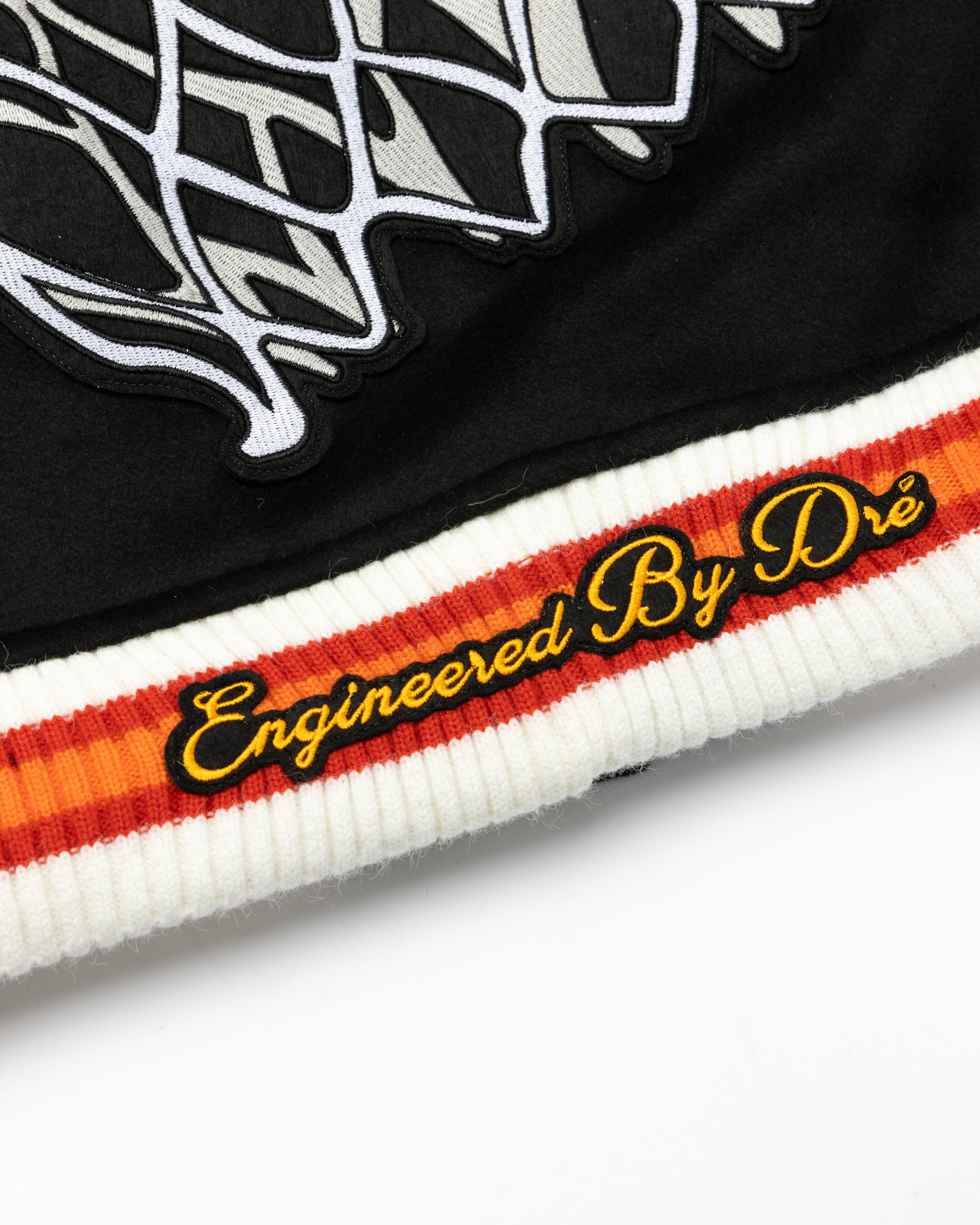 VARSITY JACKET ( BLACK )