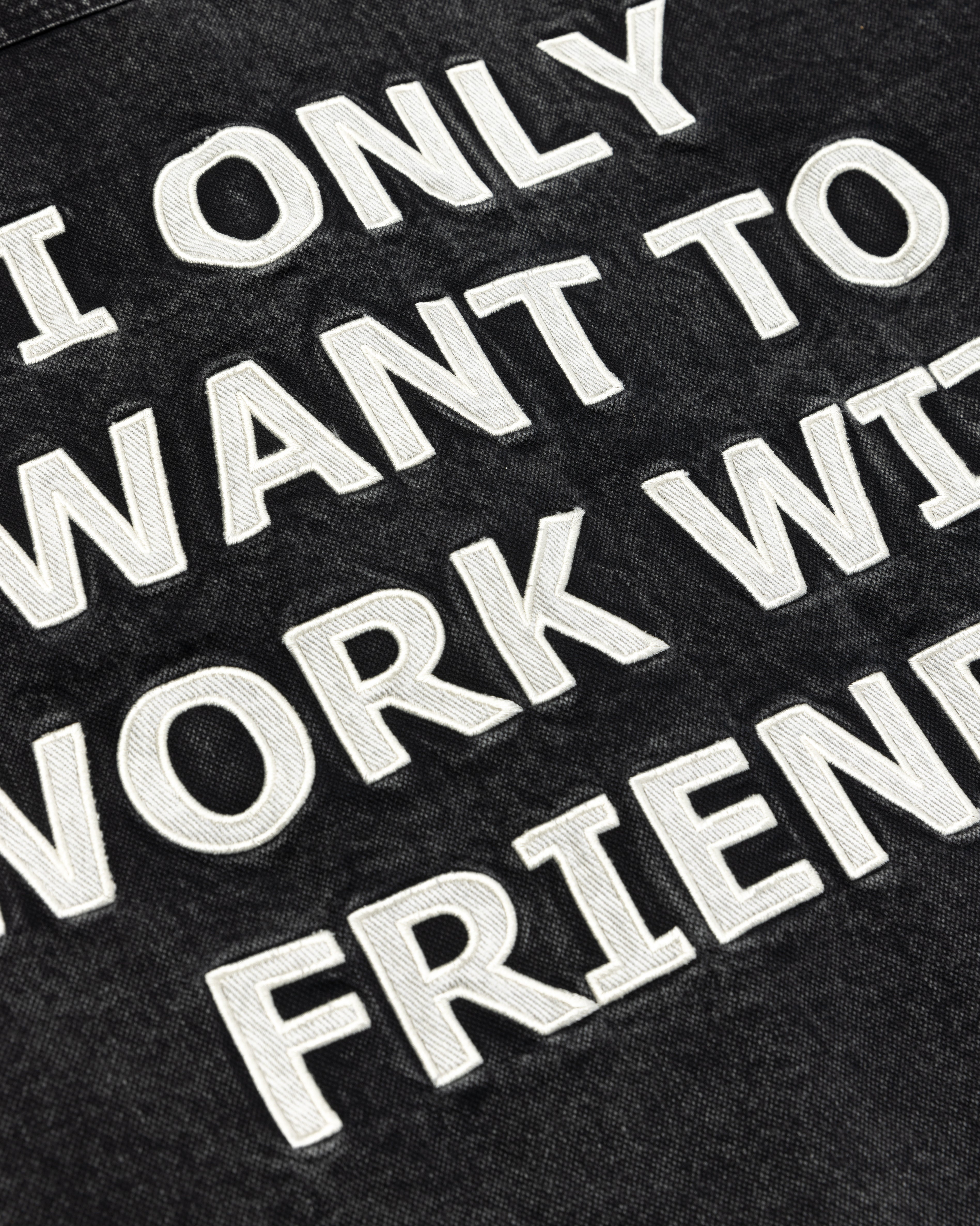 Acid Wash Work Jacket