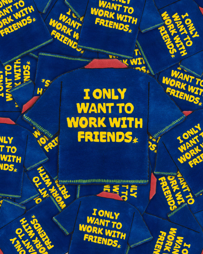 Dirty Laundry Rugs [ BLUE ]