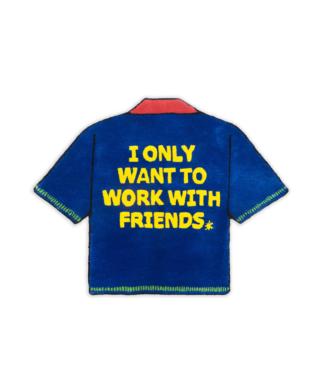 Dirty Laundry Rugs [ BLUE ]