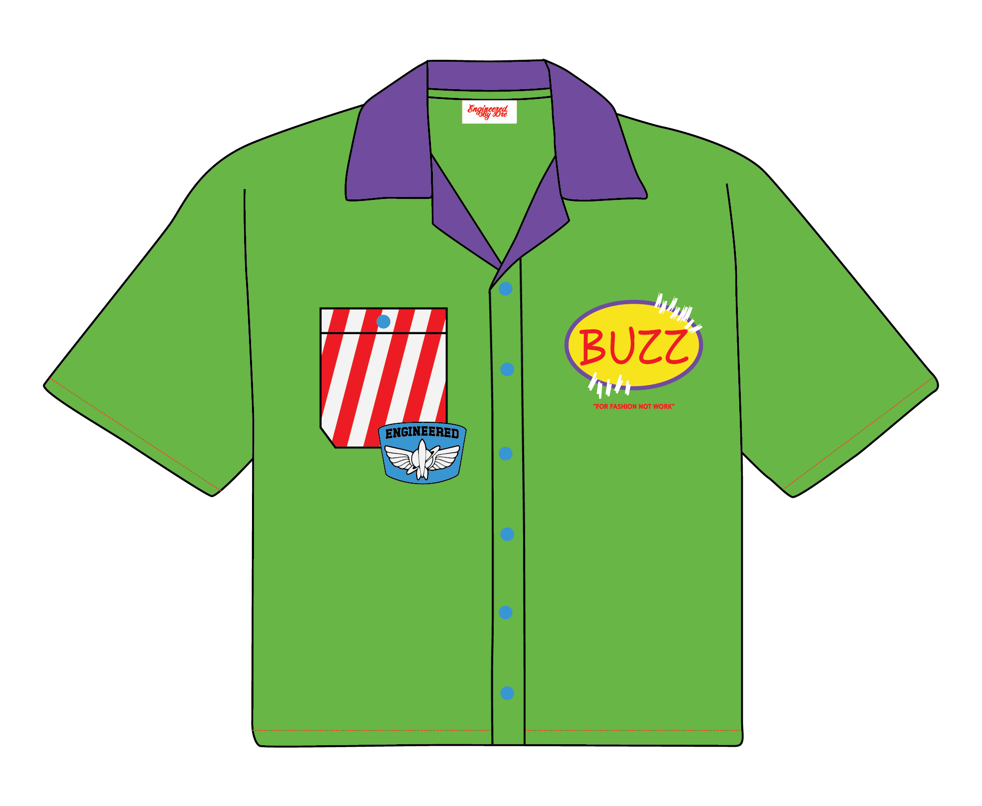 BUZZ "ADULT" WORKSHIRT