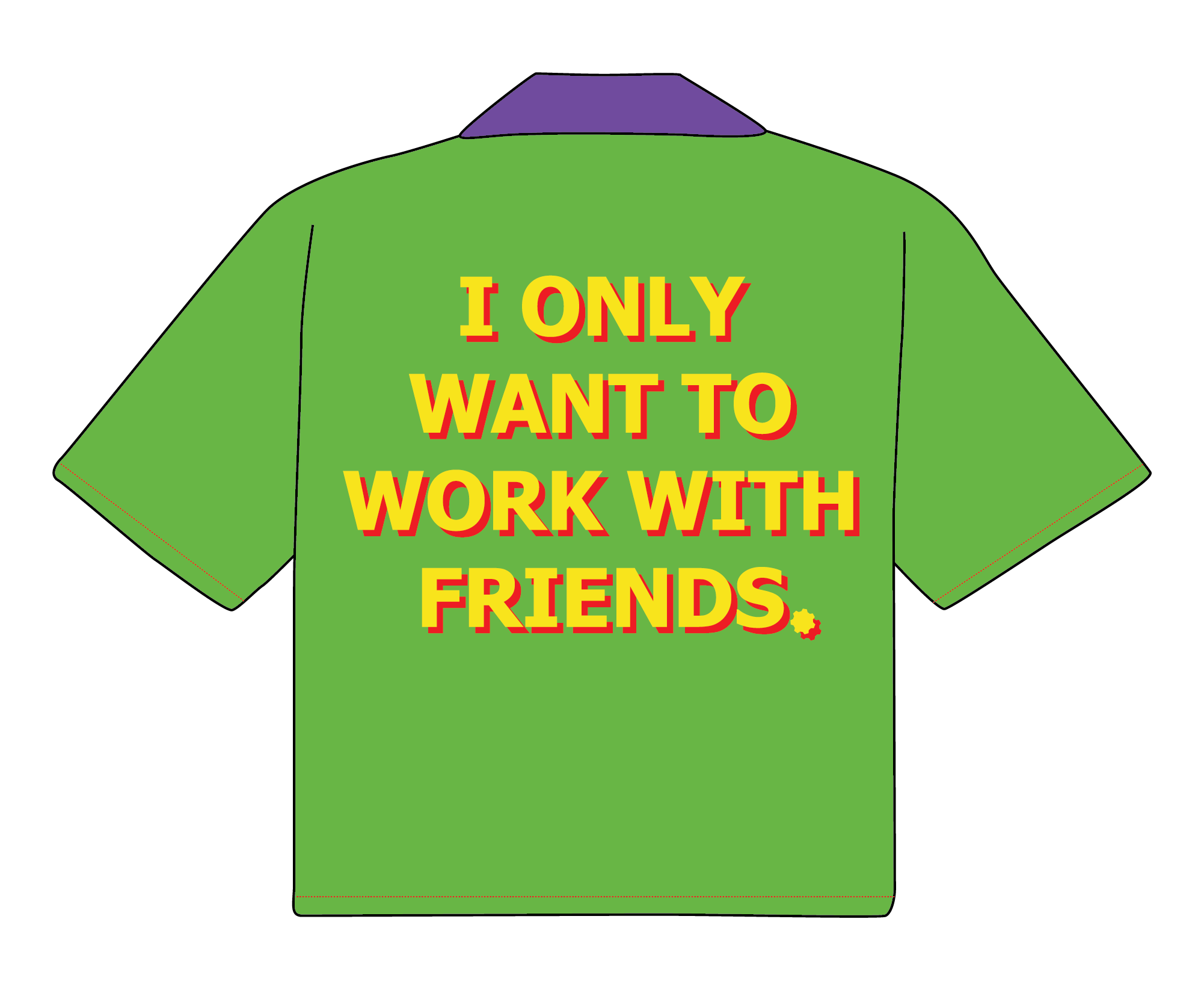 BUZZ "ADULT" WORKSHIRT