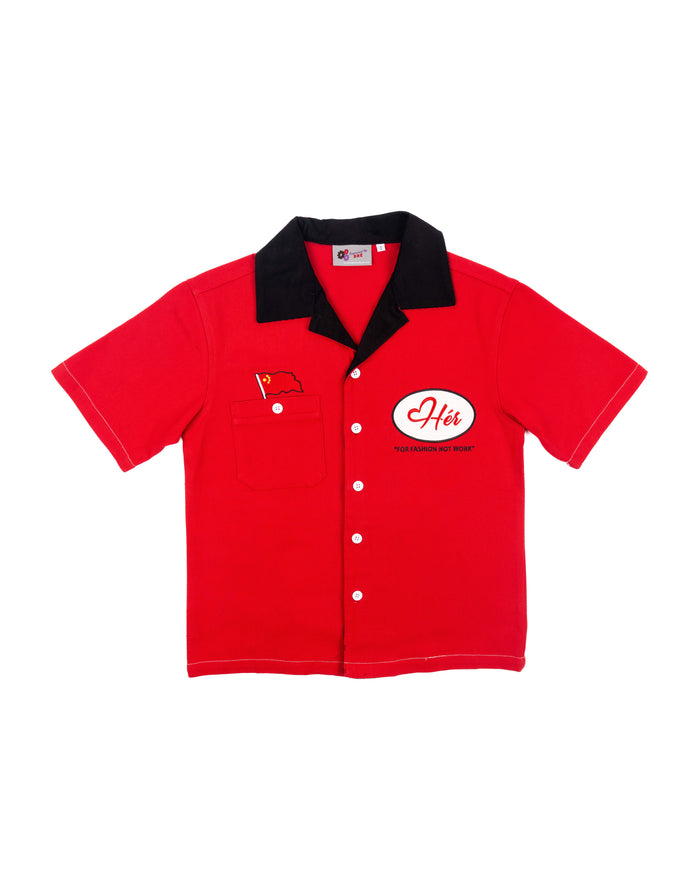 CHINESE TRANSLATION "Hér" WORKSHIRT ( FULL )