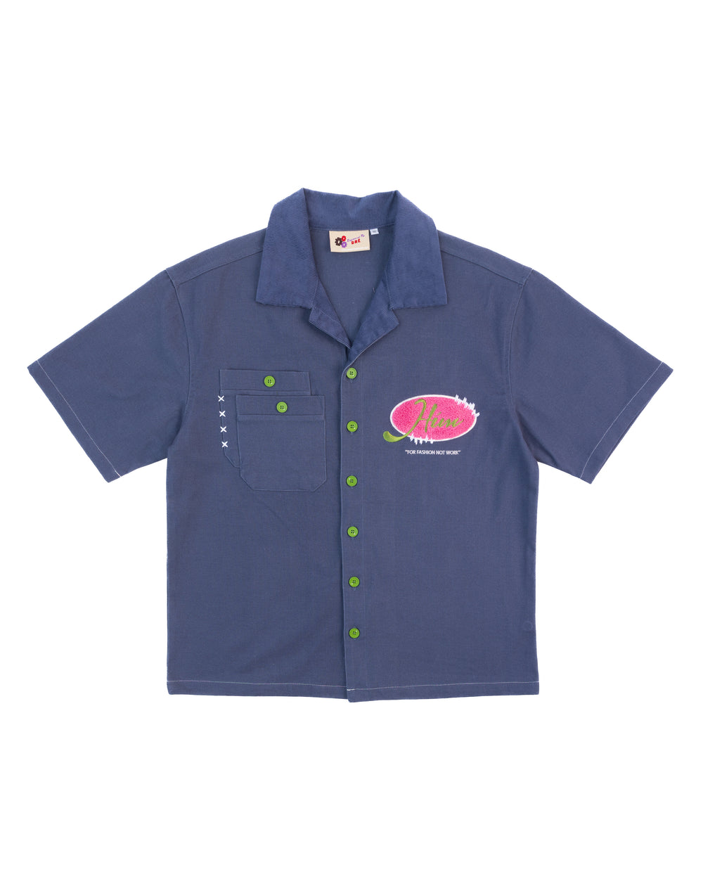 DENIM BLUE "Hím" WORKSHIRT