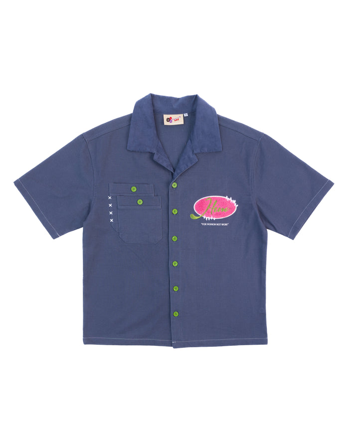 DENIM BLUE "Hím" WORKSHIRT