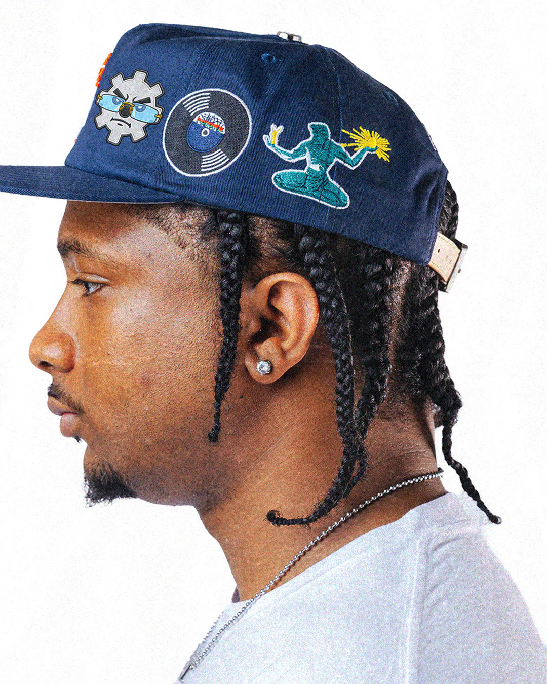 The Detroit Homage Snapback