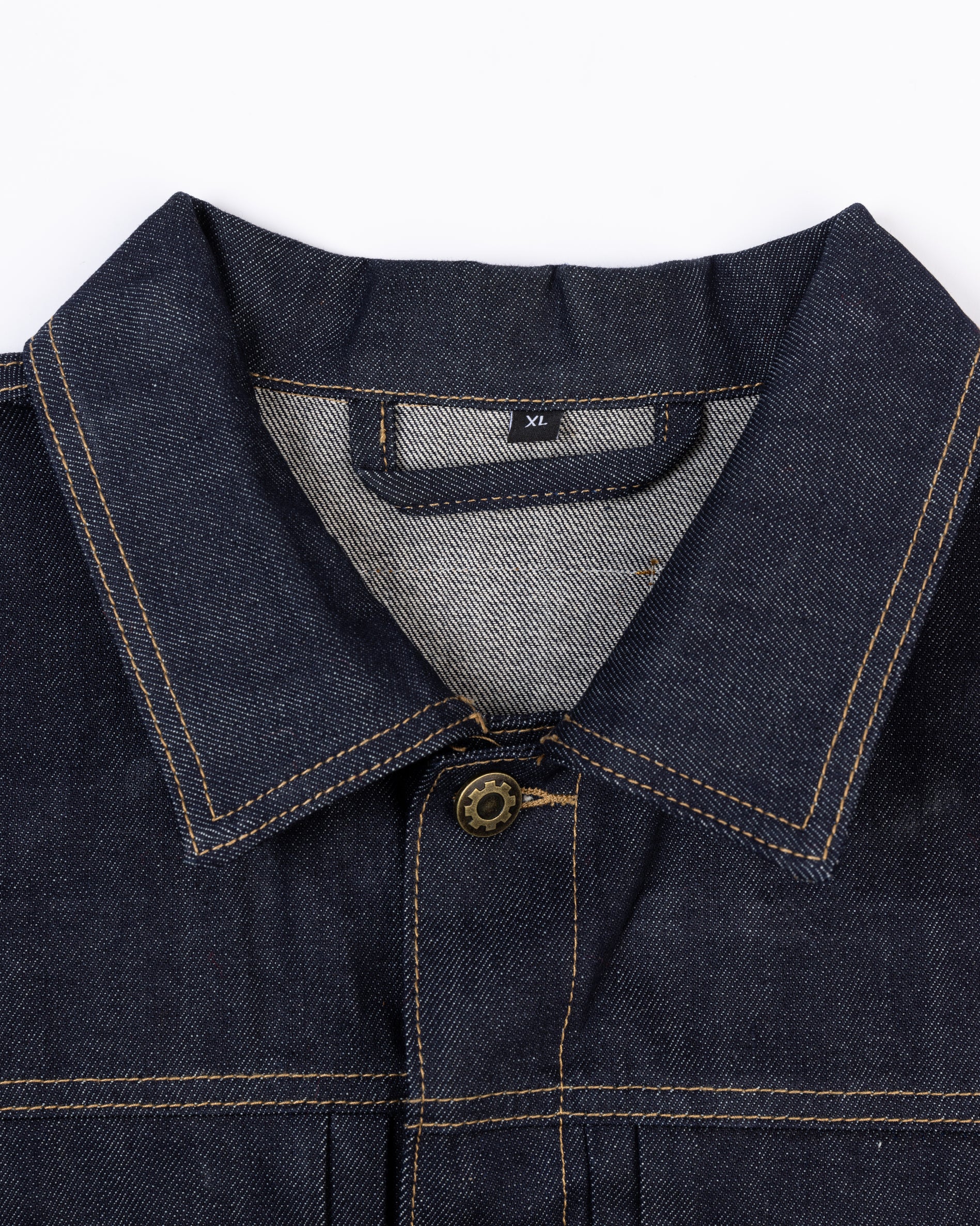 JAPANESE SELVEDGE DENIM JACKET – Engineered By Dré