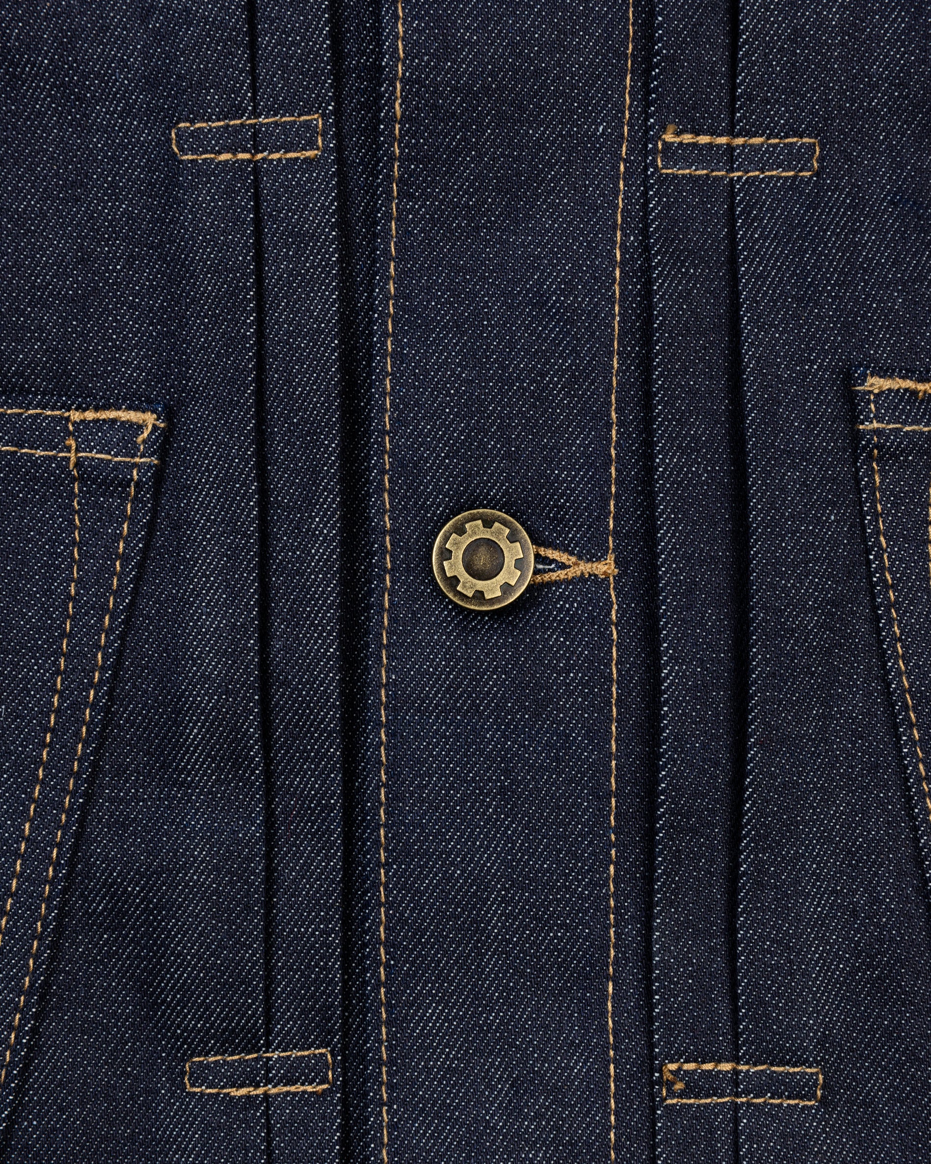 JAPANESE SELVEDGE DENIM JACKET