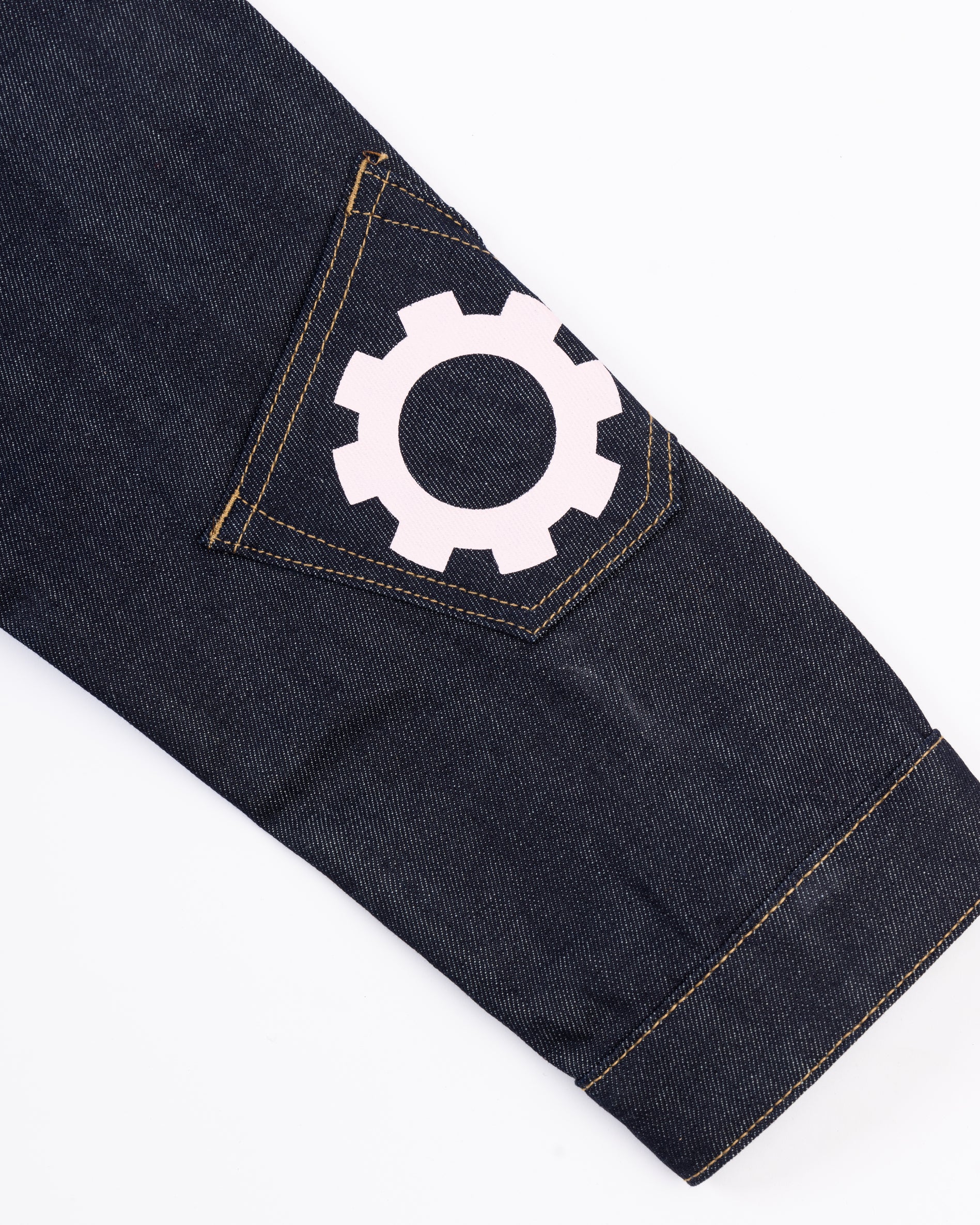 JAPANESE SELVEDGE DENIM JACKET