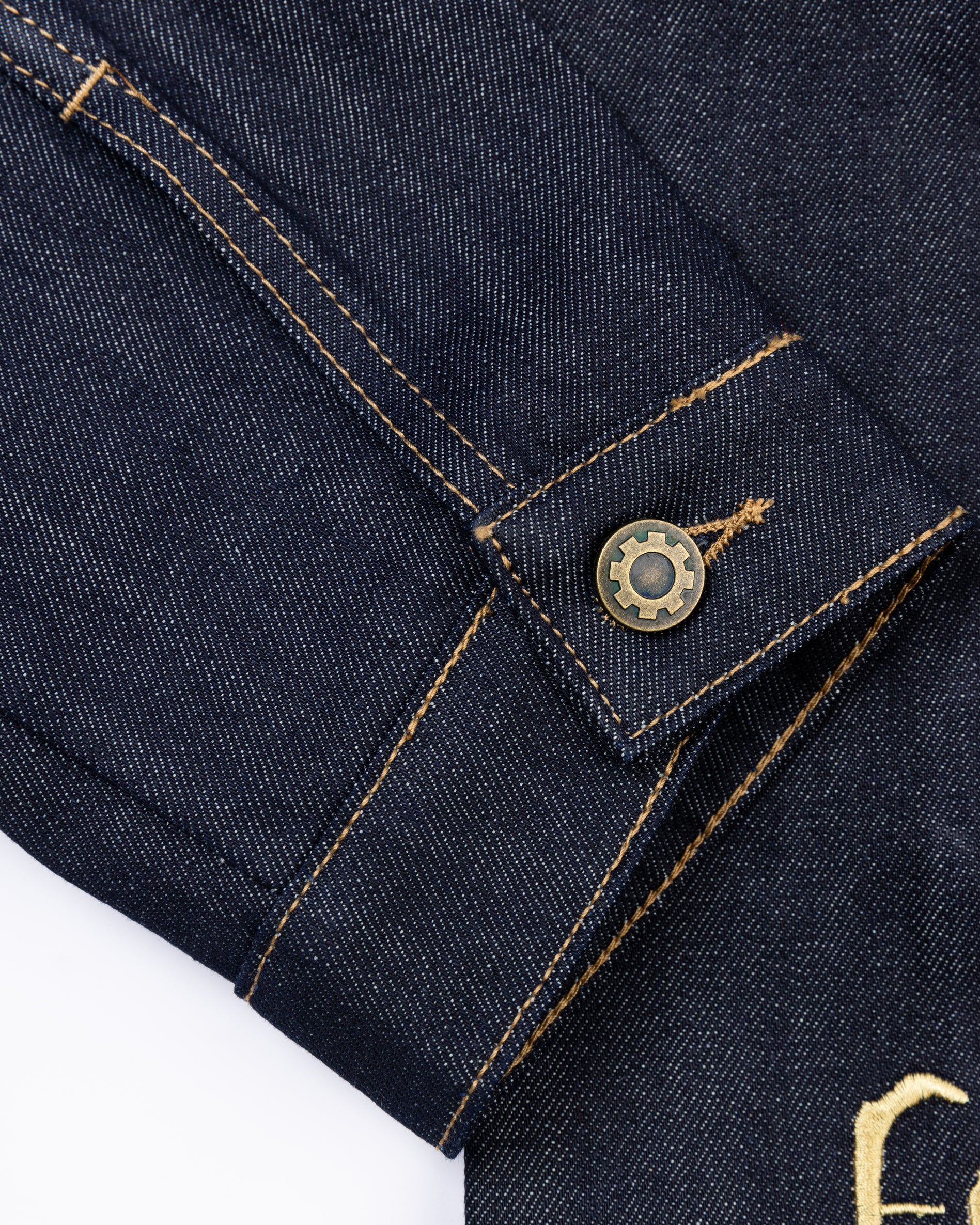 JAPANESE SELVEDGE DENIM JACKET