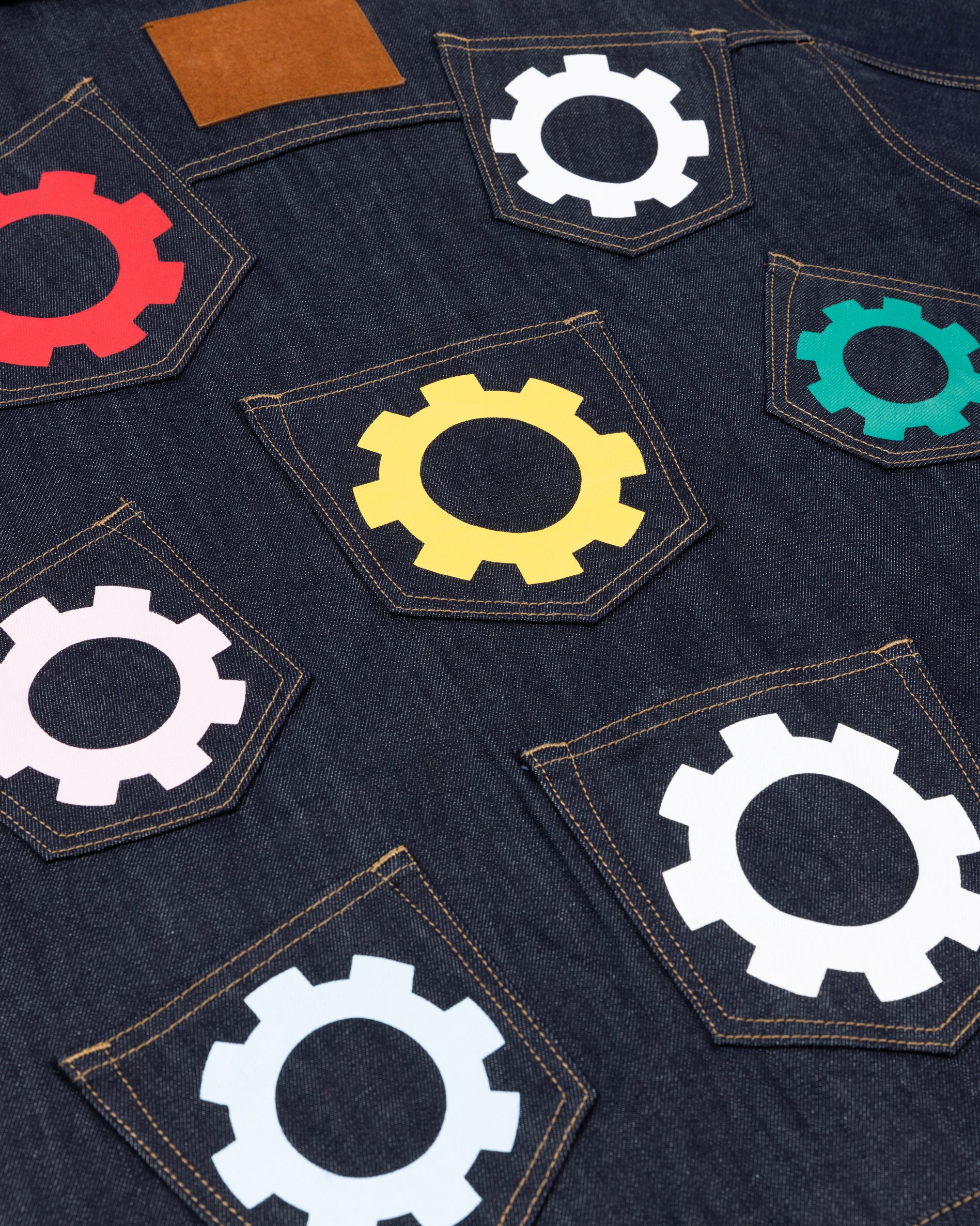 JAPANESE SELVEDGE DENIM JACKET