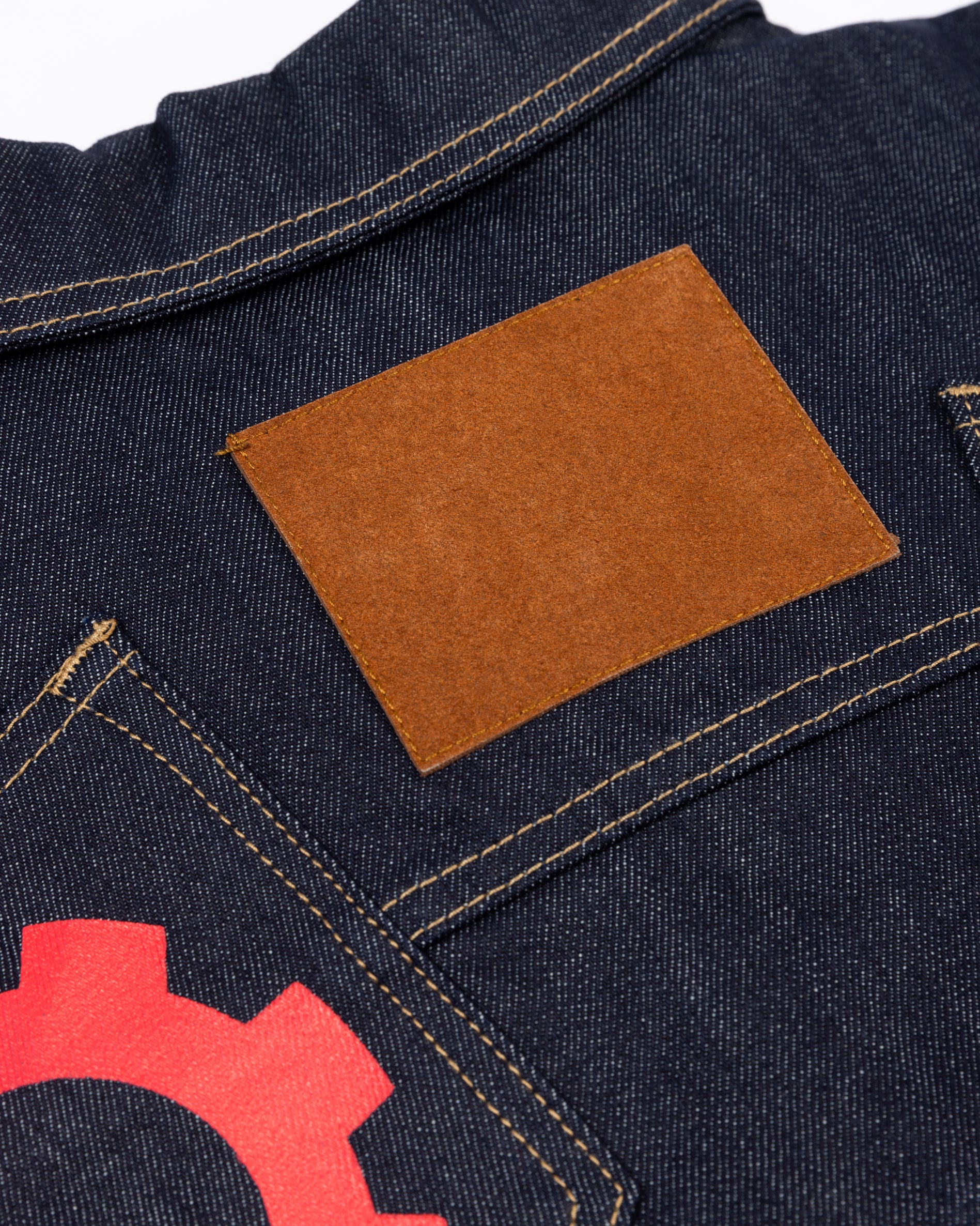 JAPANESE SELVEDGE DENIM JACKET