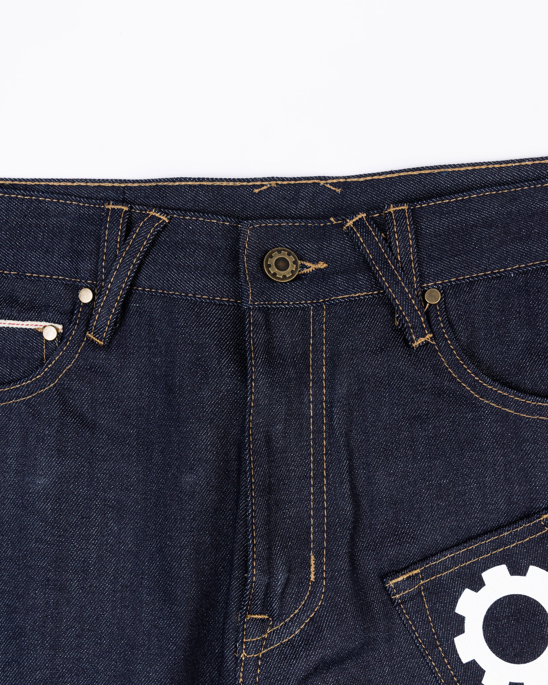 JAPANESE SELVEDGE DENIM JEANS DREVISU