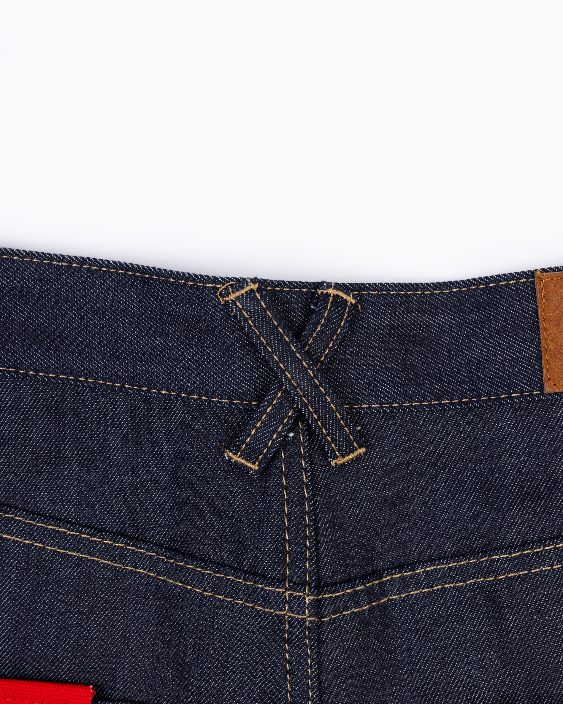 JAPANESE SELVEDGE DENIM JEANS DREVISU