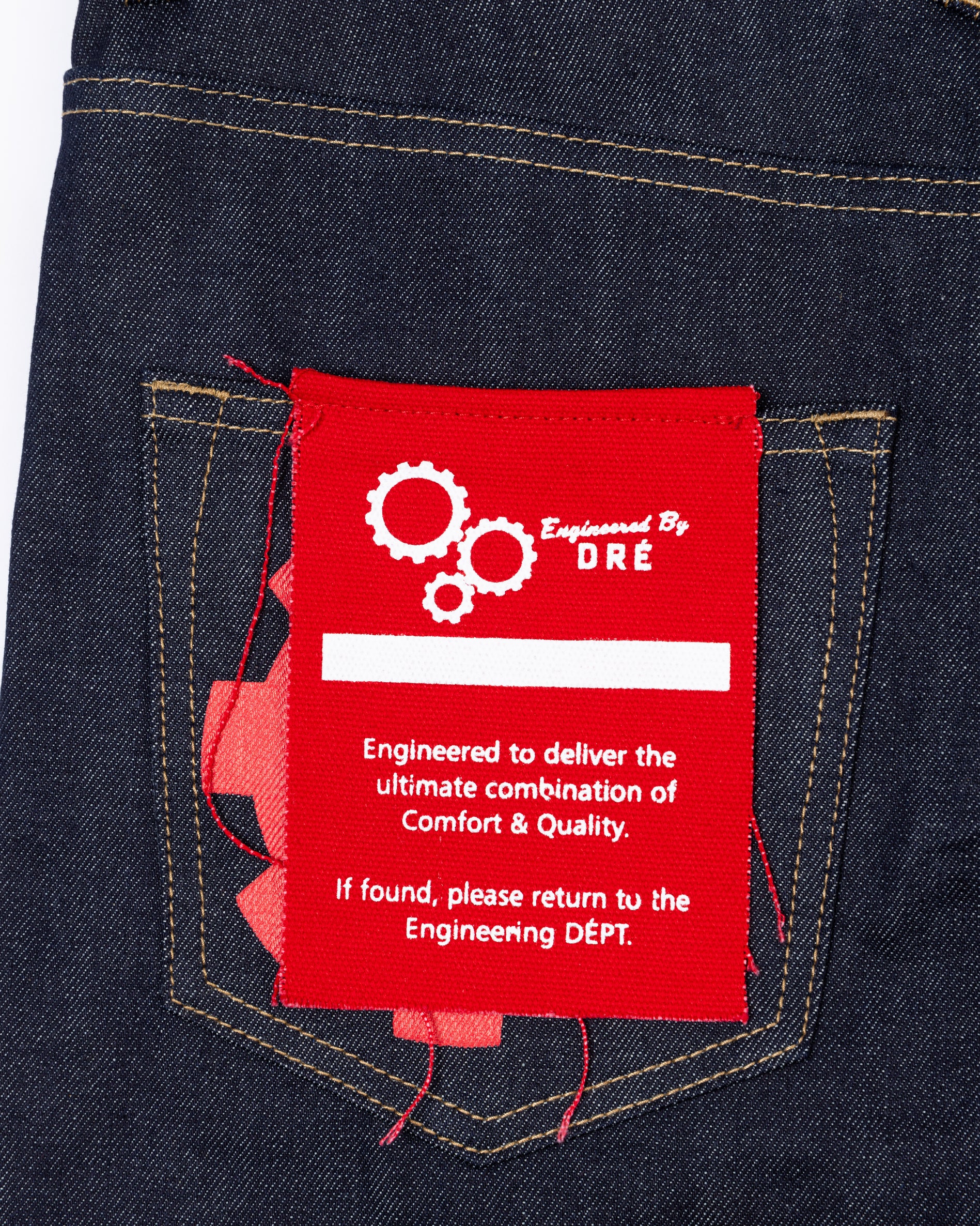 JAPANESE SELVEDGE DENIM JEANS DREVISU