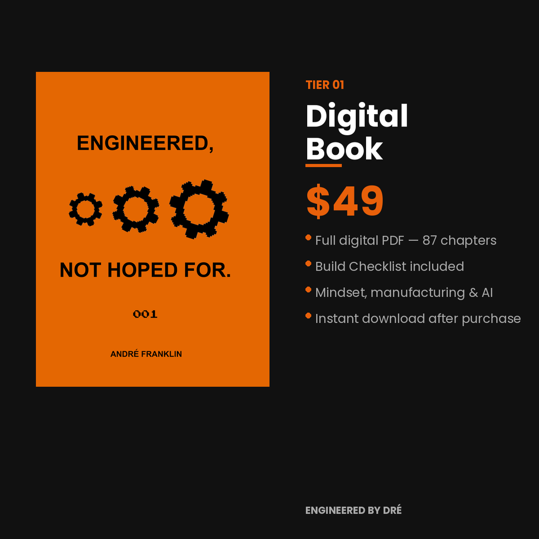 TIER 1 — Digital Book