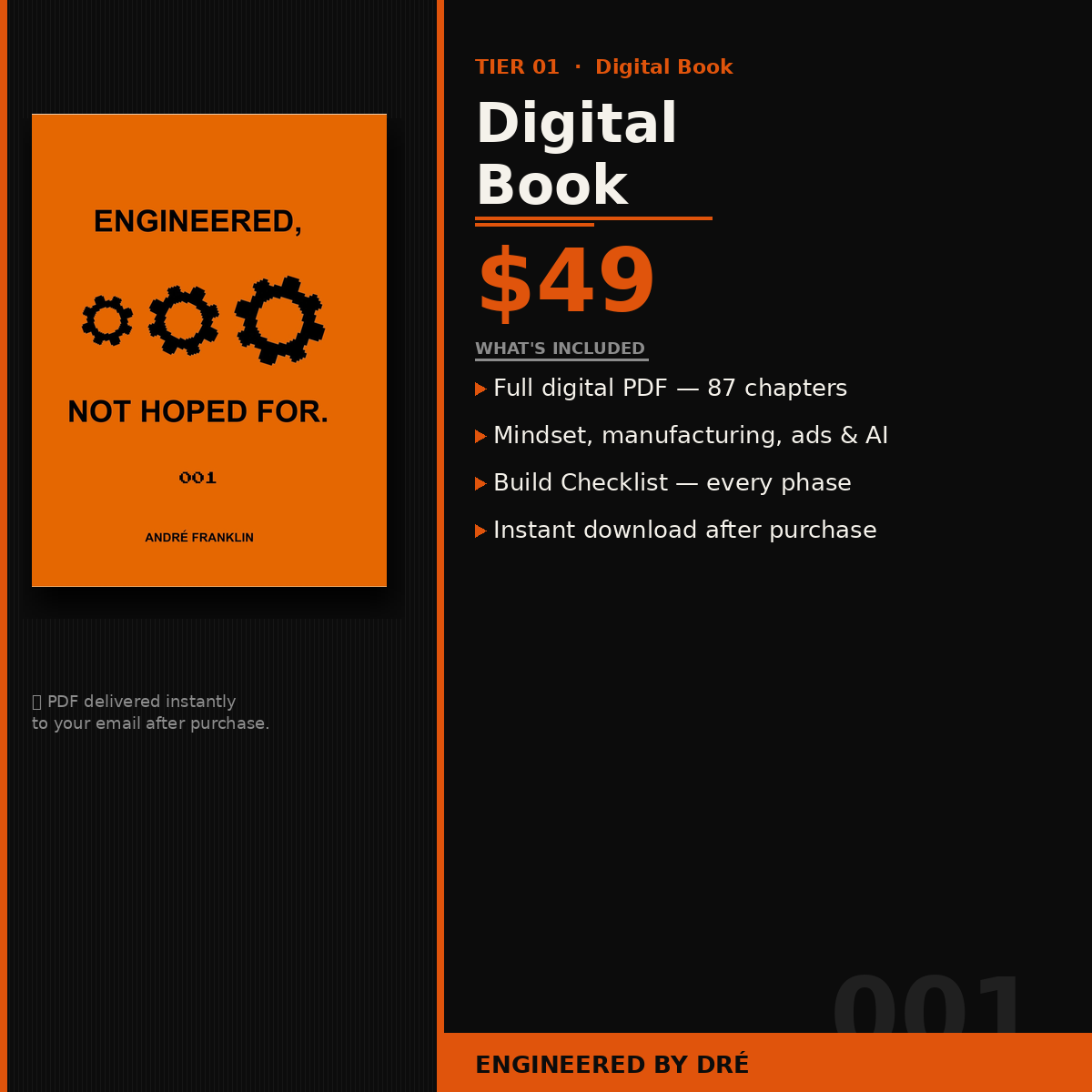 TIER 1 — Digital Book