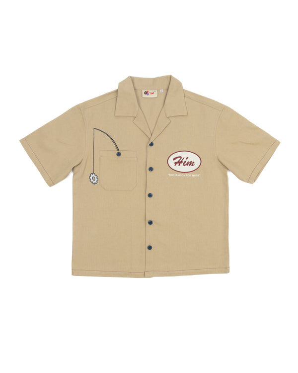 GONE FISHING "Hím" WORKSHIRT
