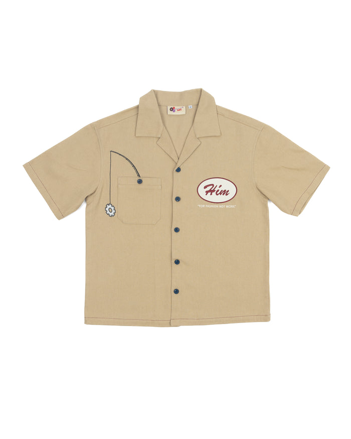 GONE FISHING "Hím" WORKSHIRT