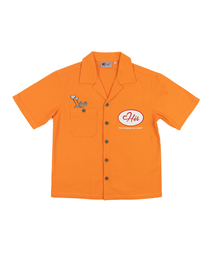 GONE GOLFING "Hér" WORKSHIRT ( FULL )