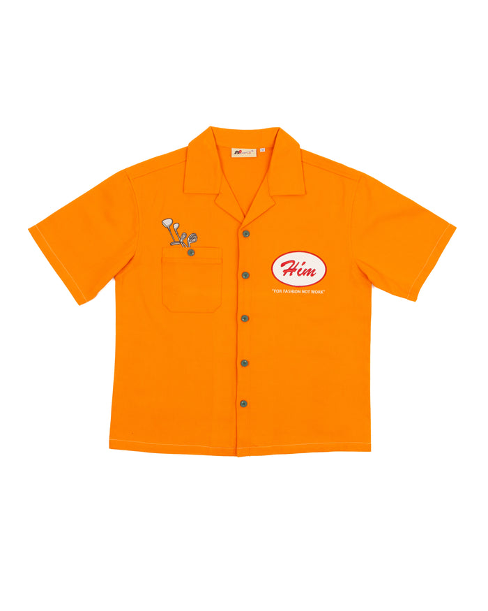 GONE GOLFING "Hím" WORKSHIRT