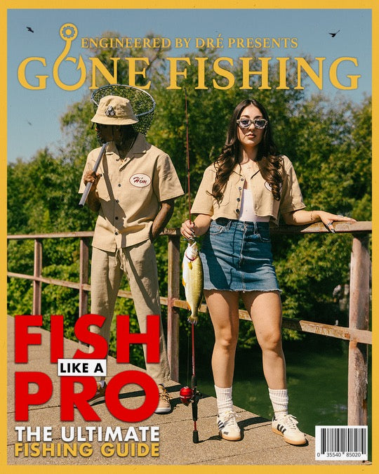 GONE FISHING "Hím" WORKSHIRT