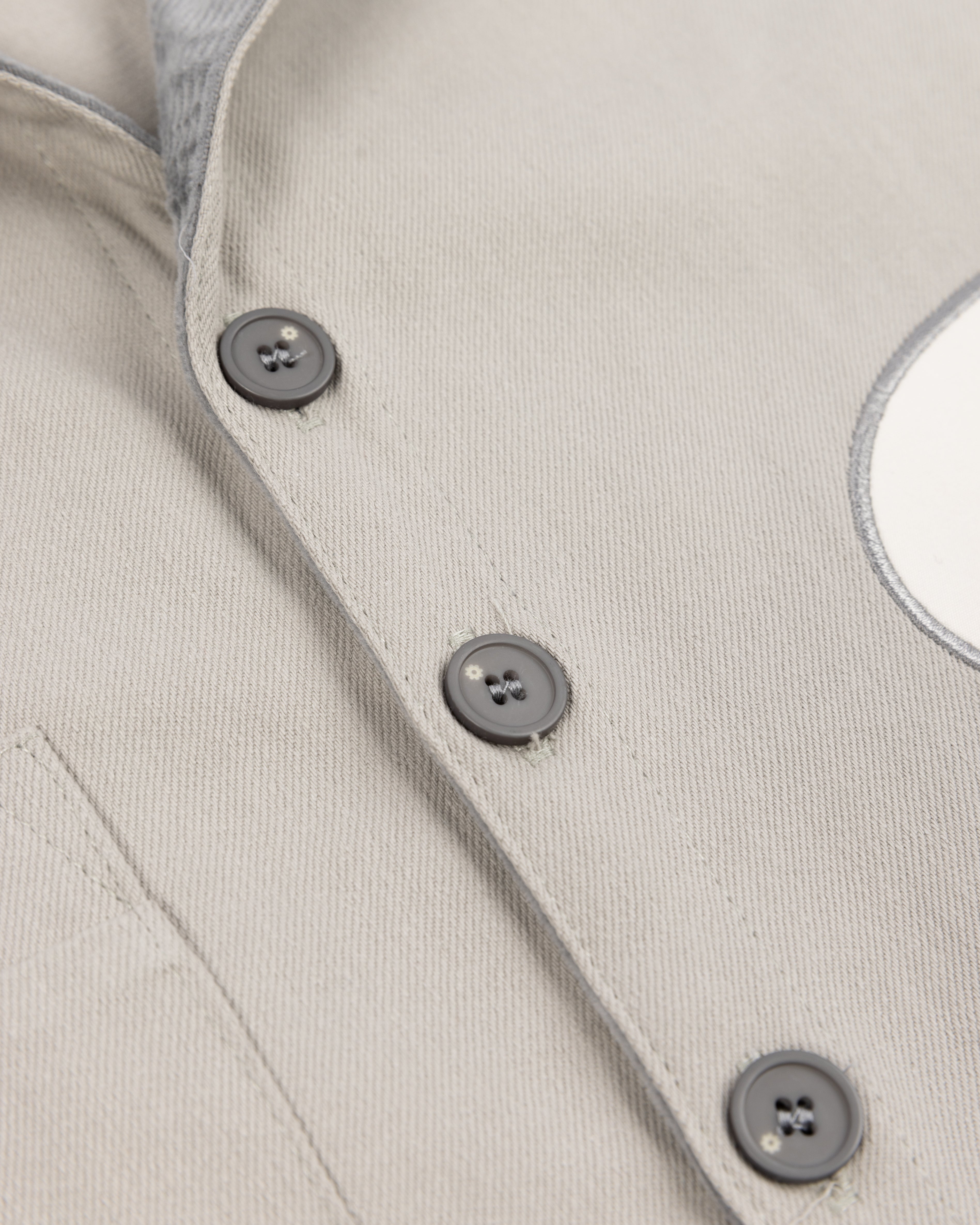 ERROR CODE 008 ( GRAY ) "Hér" WORKSHIRT [ CROPPED ]